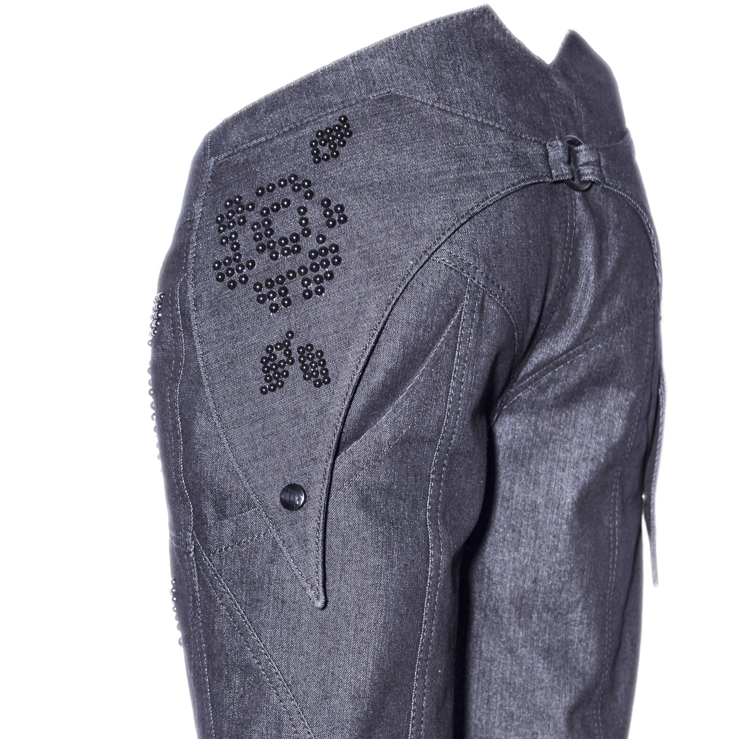 플레어 카프리 팬츠