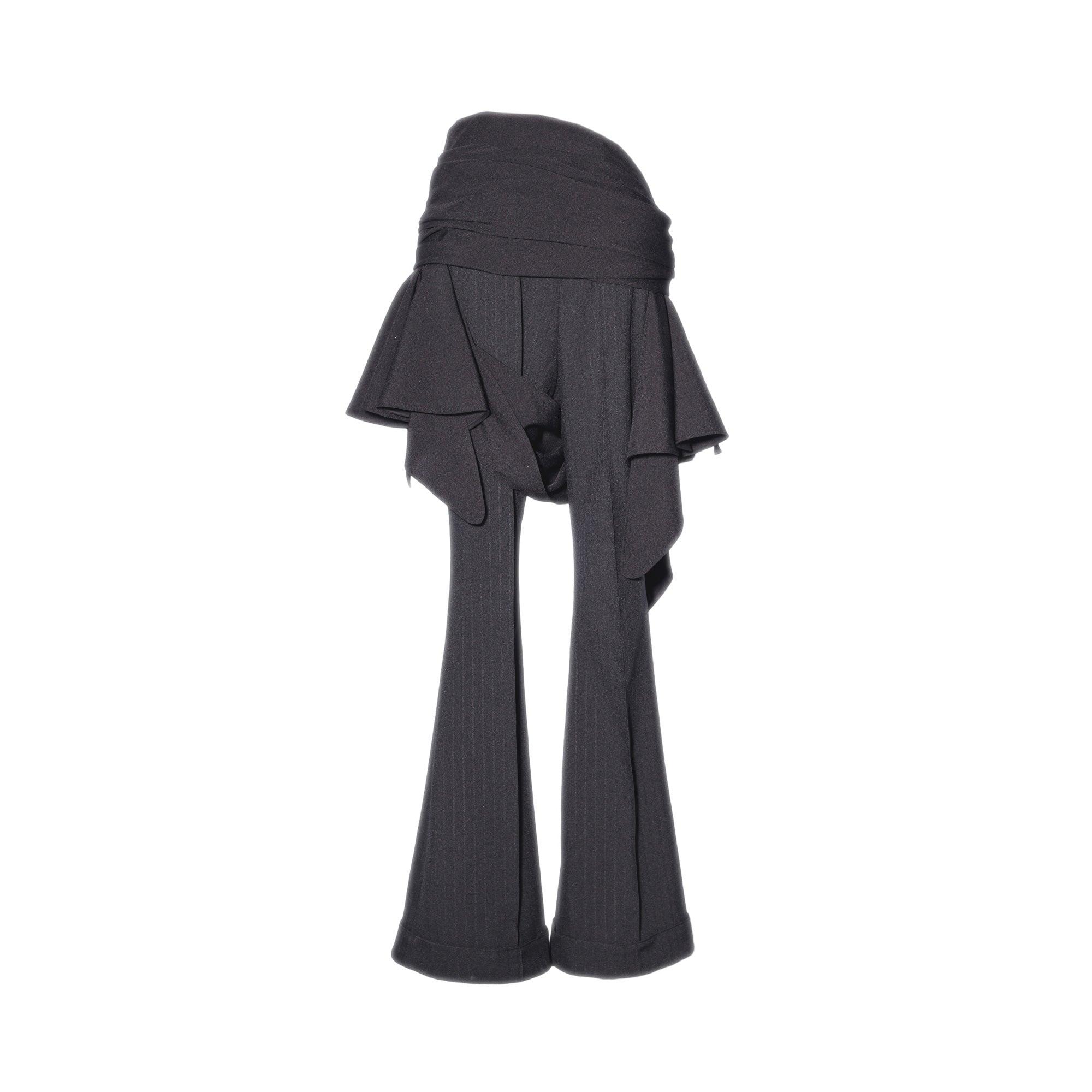 드레이프 플레어 팬츠