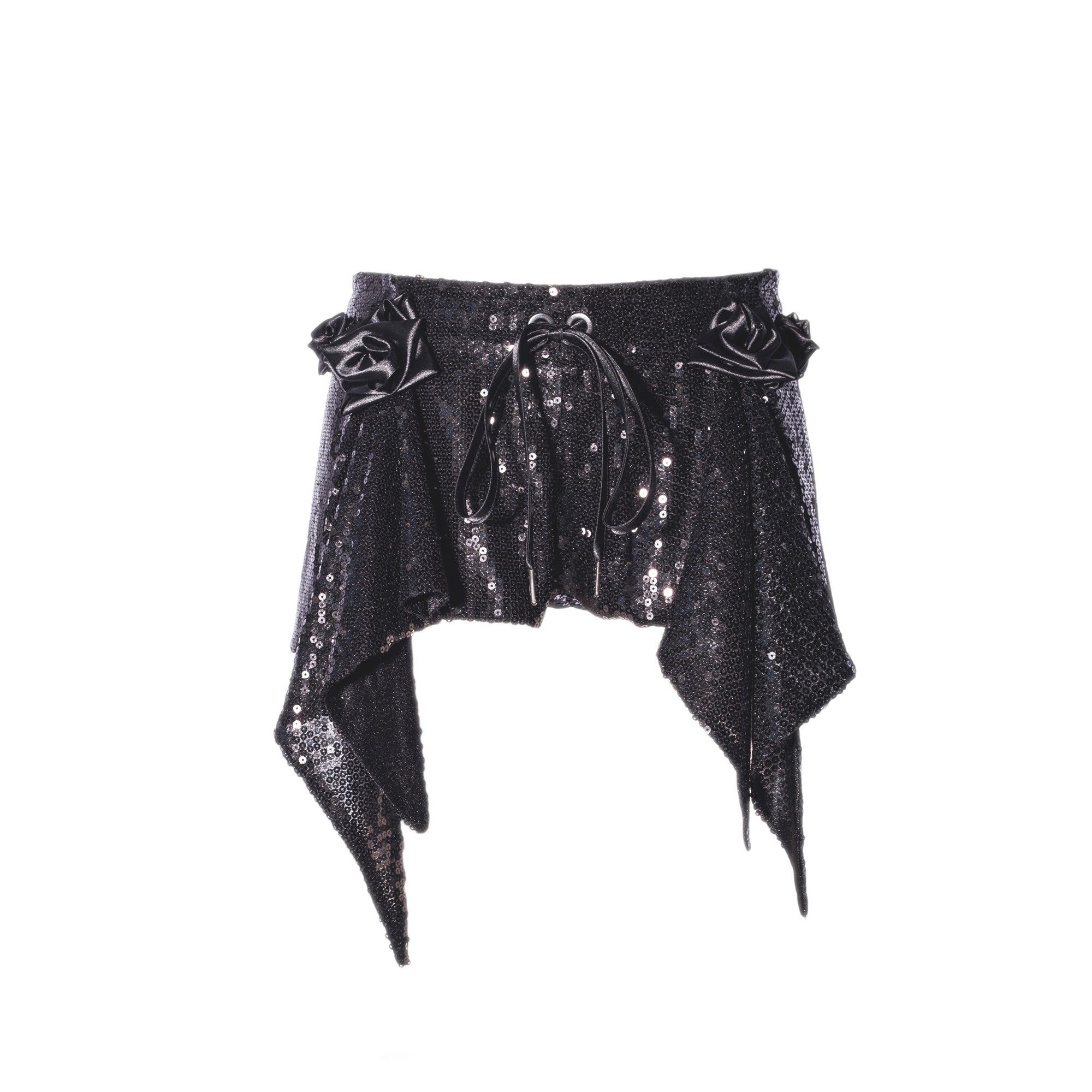 포인트 스팽글 반바지