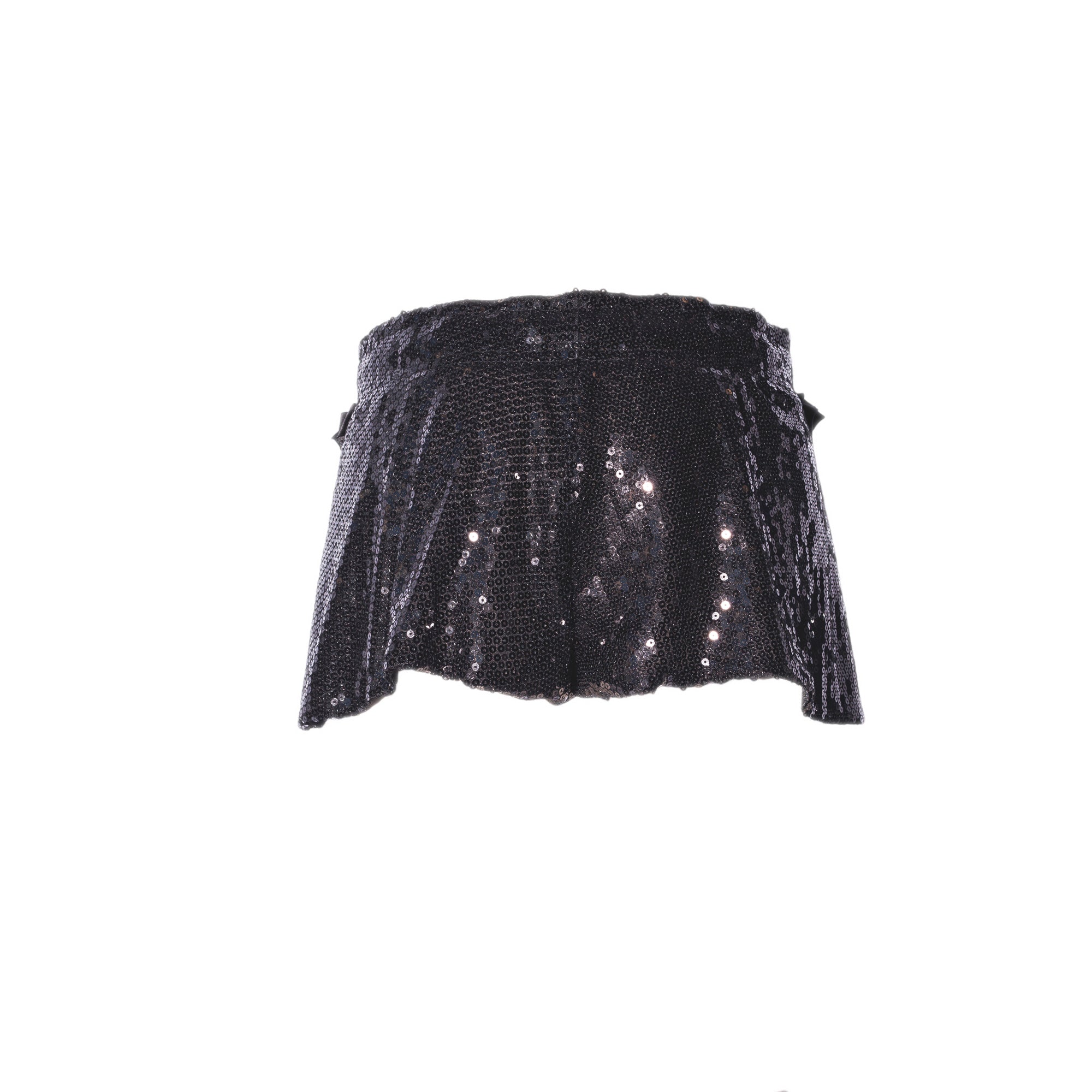 Pointed Sequin Shorts