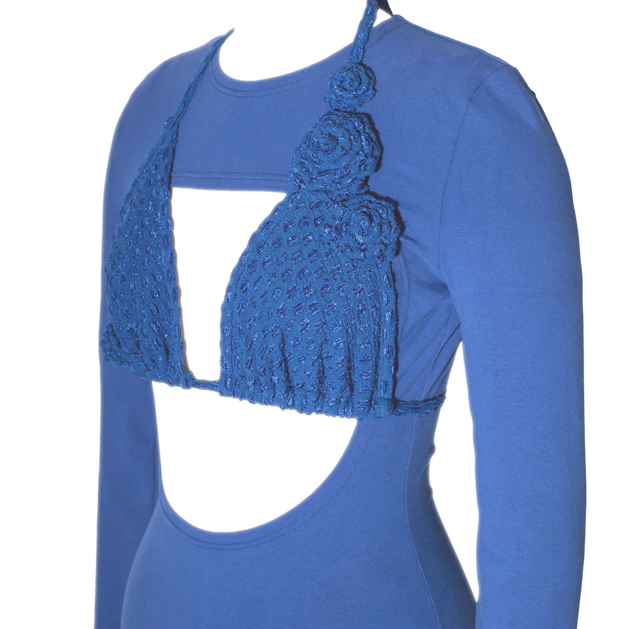 Cutout T-shirt & Bikini Top 2