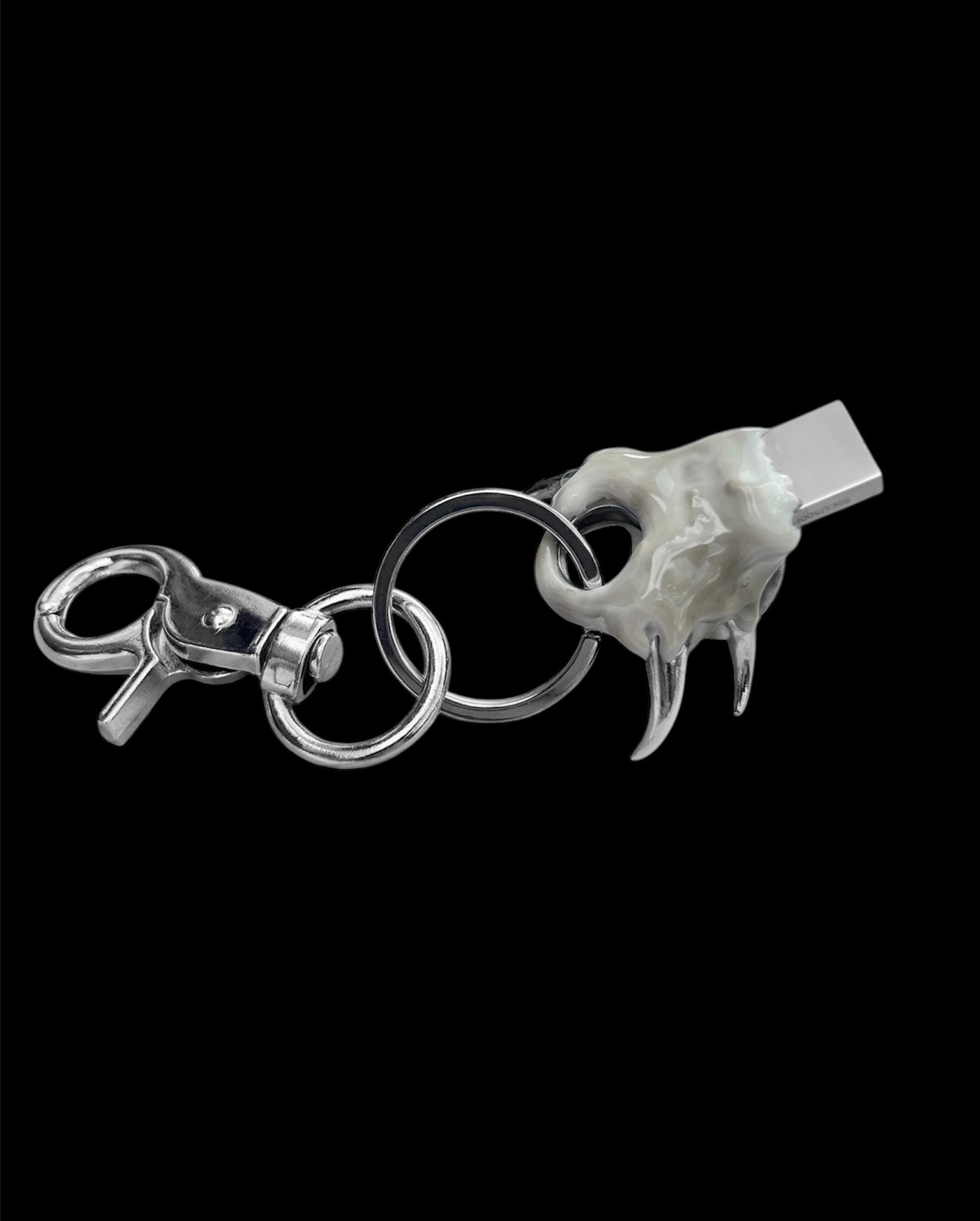White Flash Drive