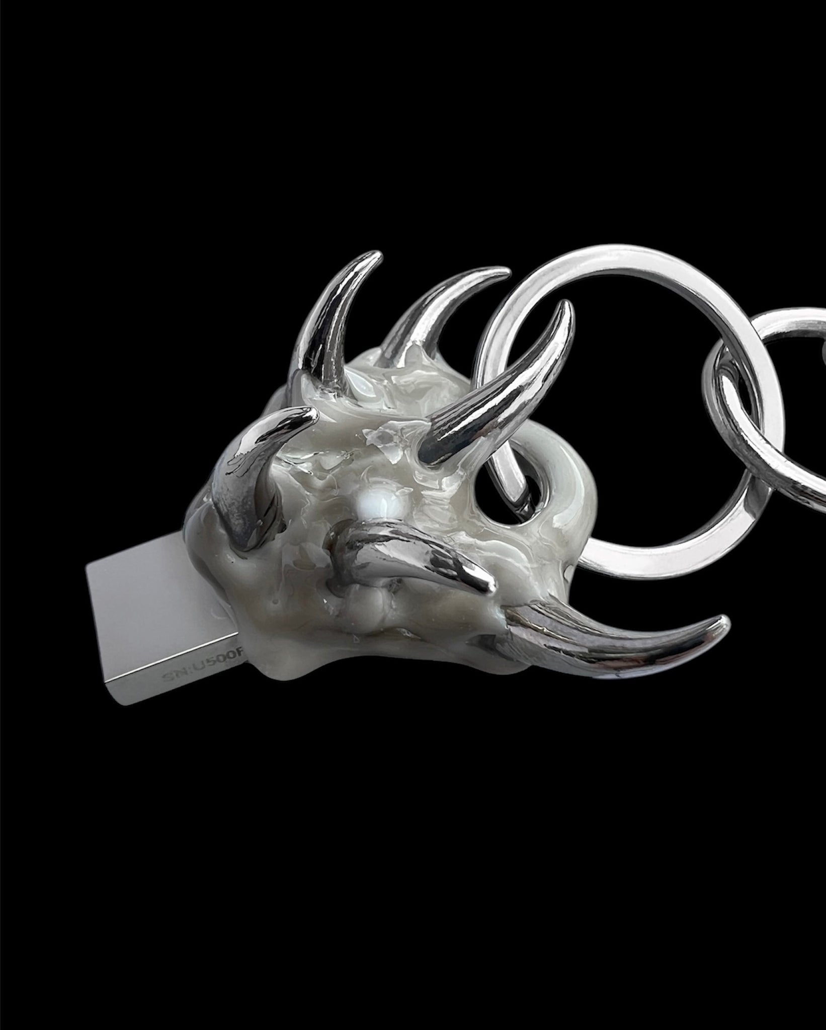White Flash Drive