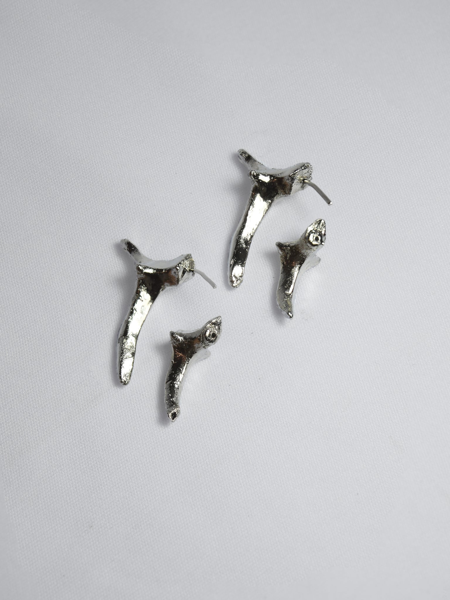 Small Bone Earrings