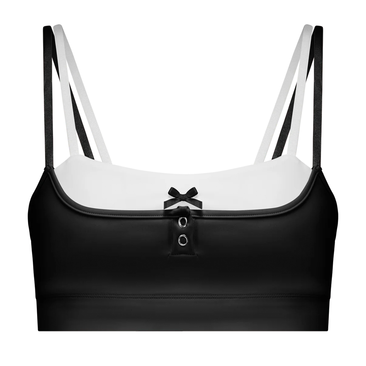 Sugar Snap Bra in Licorice