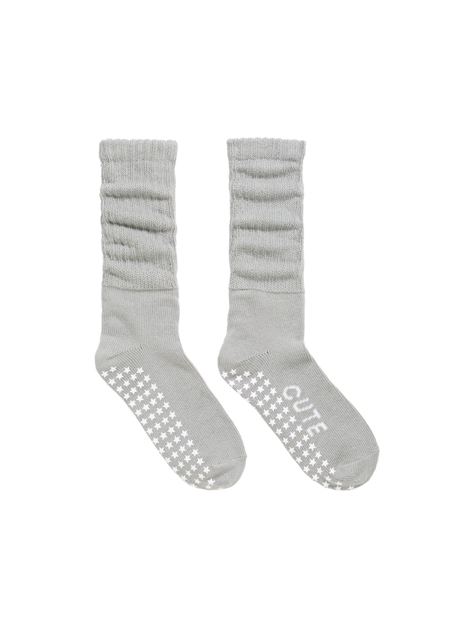 The Starry Grip Slouch Socks