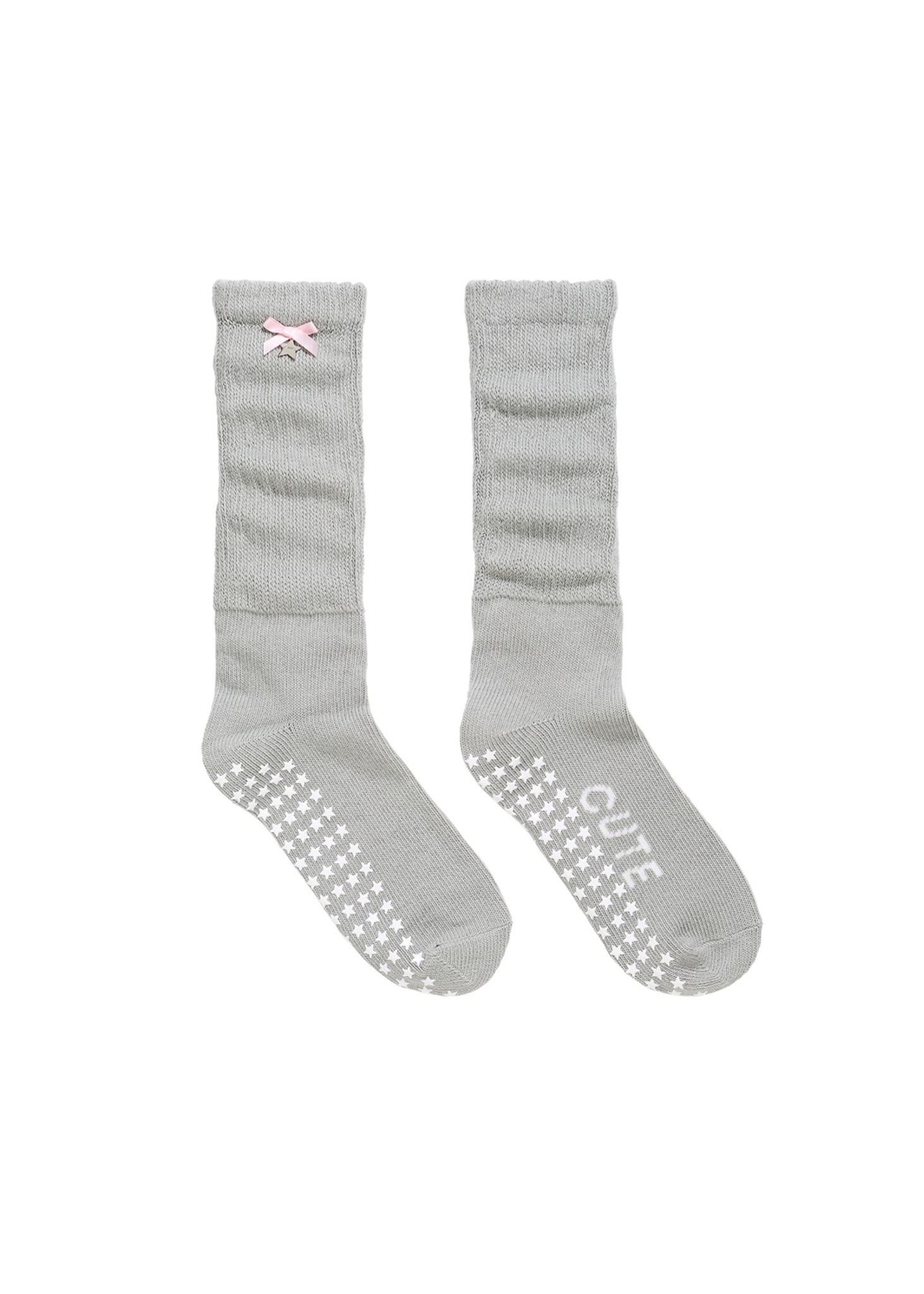 The Starry Grip Slouch Socks