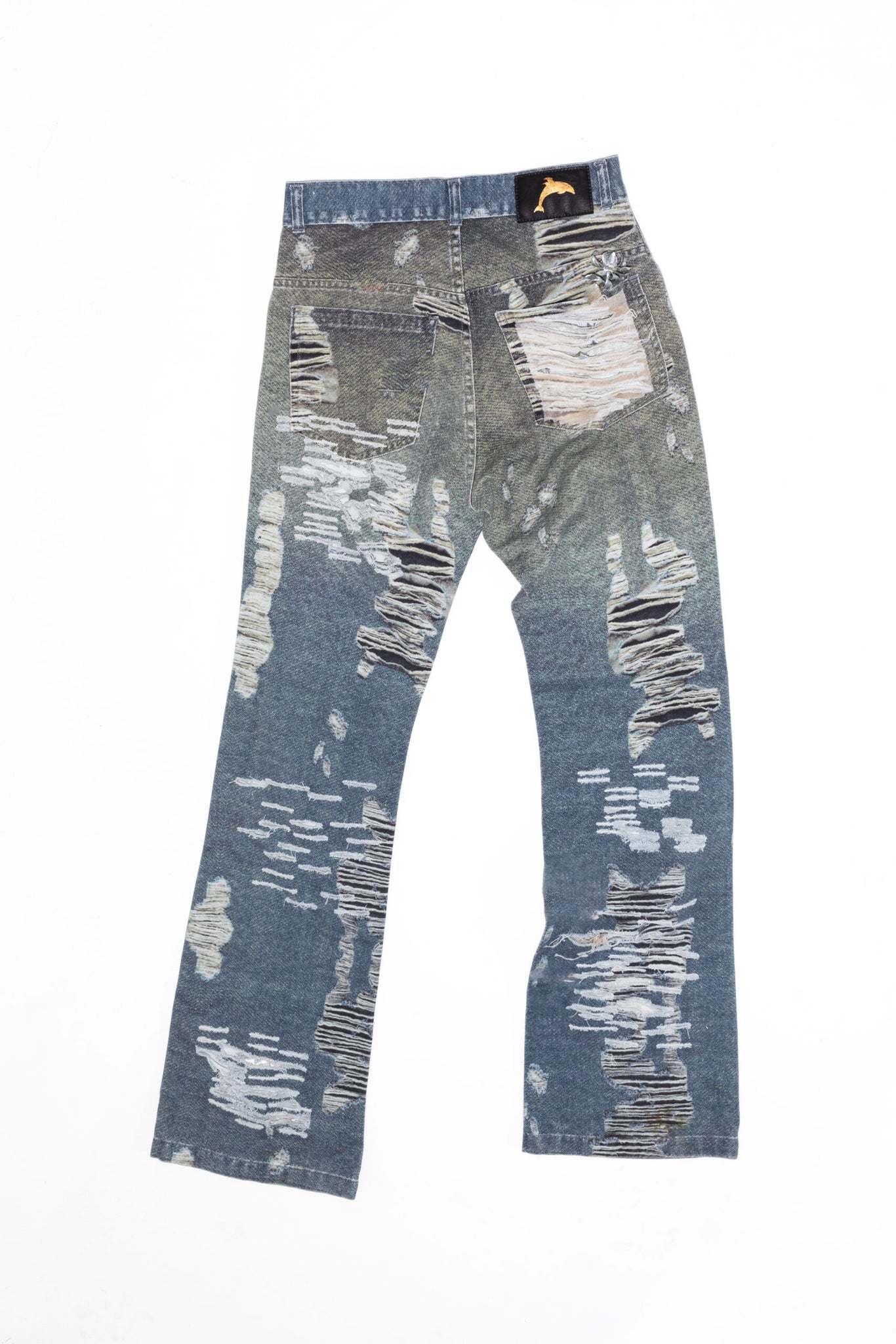 Meta Distressed Jeans