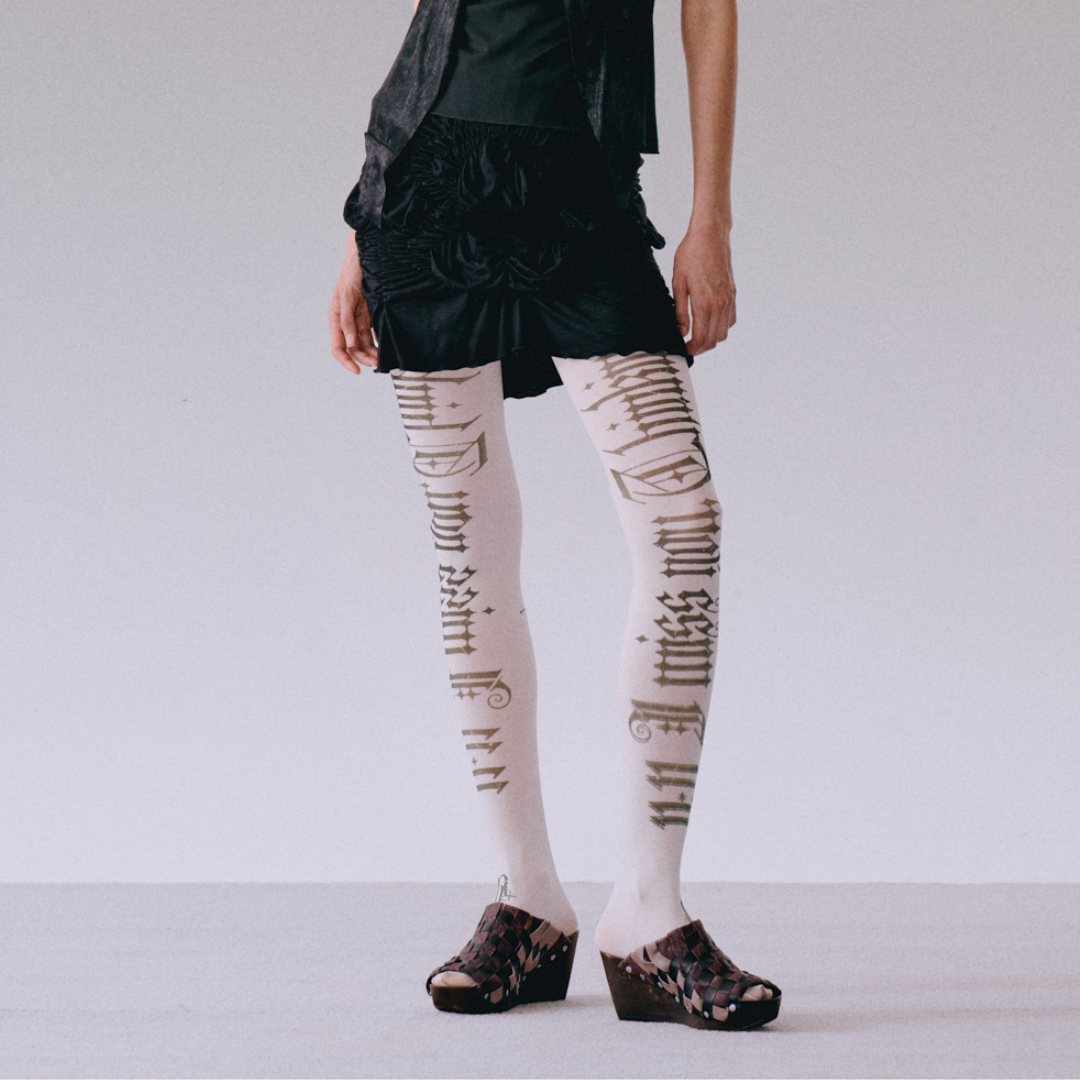 Chaos Skirt No.11 in Black