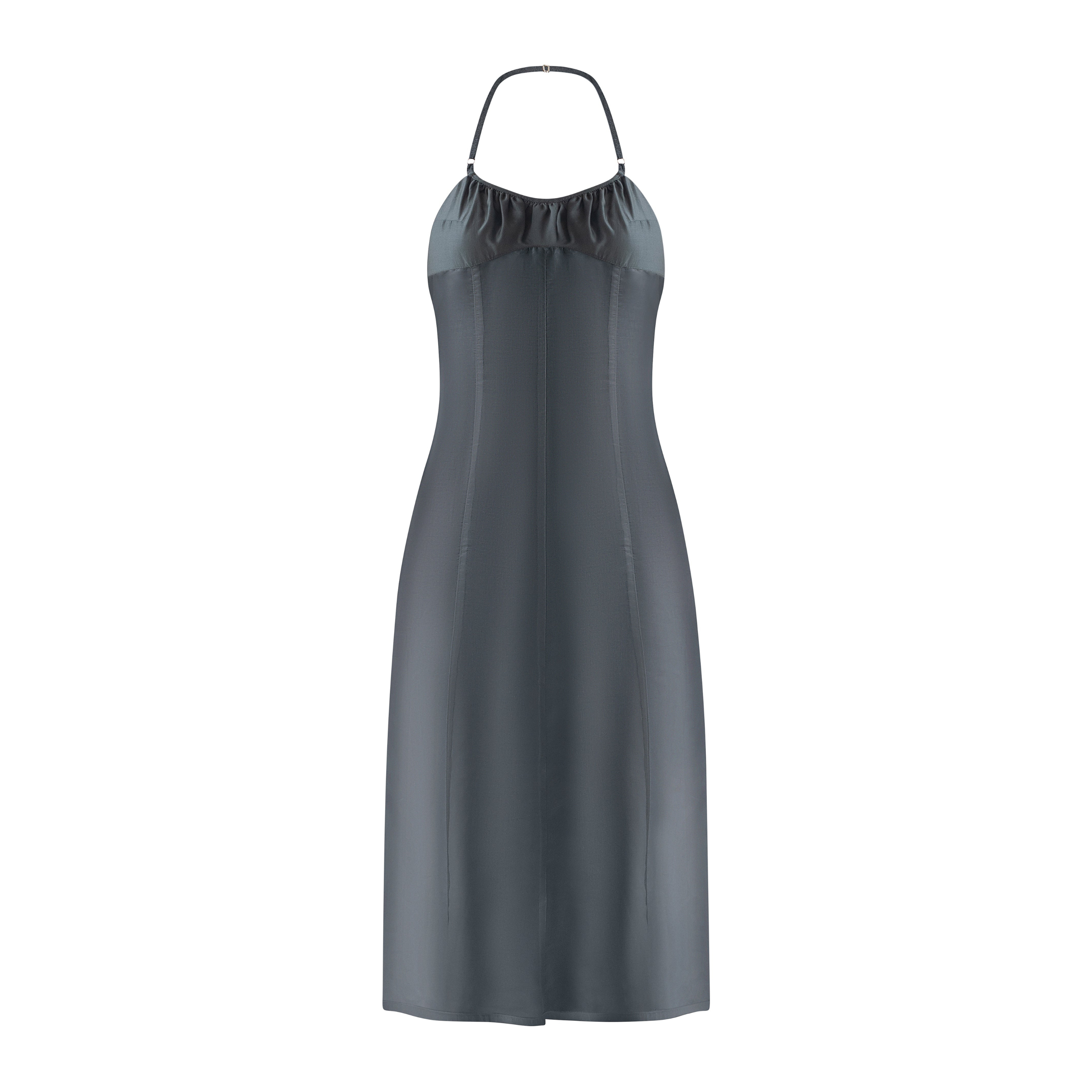 Flore Maxi Dress in Evergreen