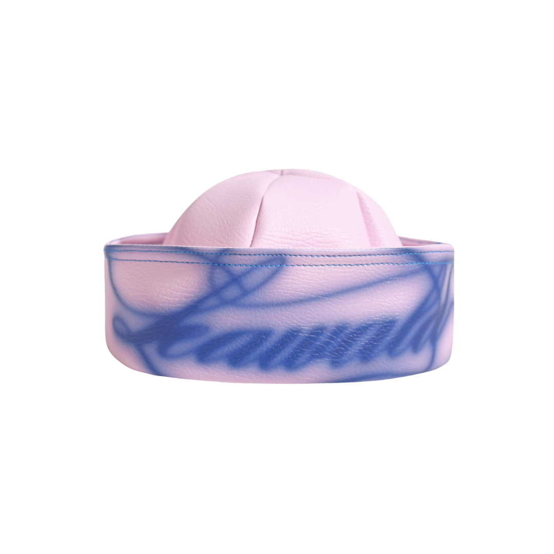 Pink Sailor Hat