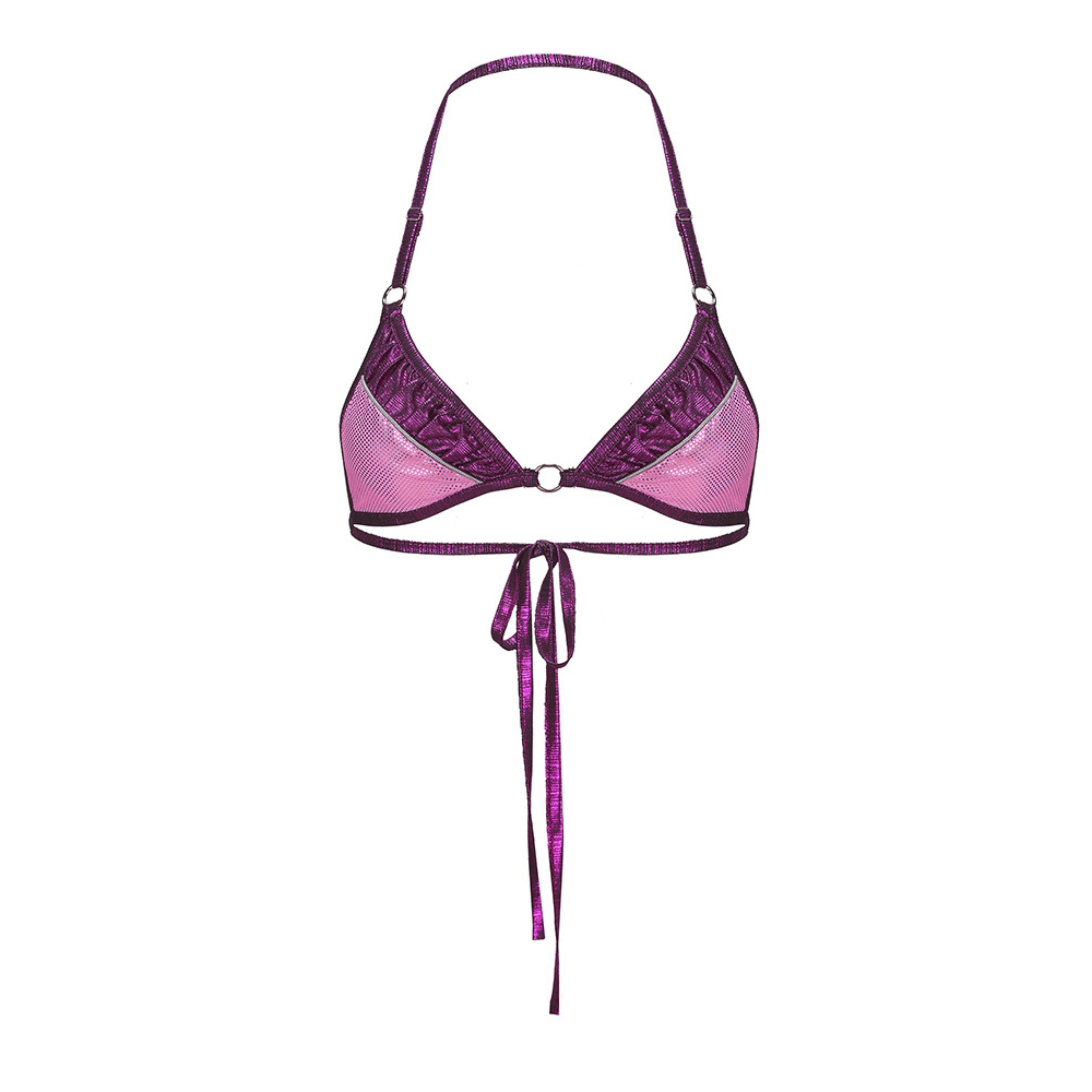 캣츠 블링 비키니 탑