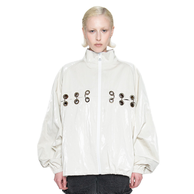 Daybreak Windbreaker in White