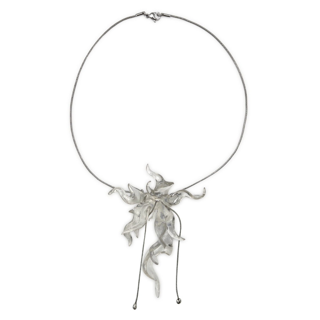Weiße Beckenkette