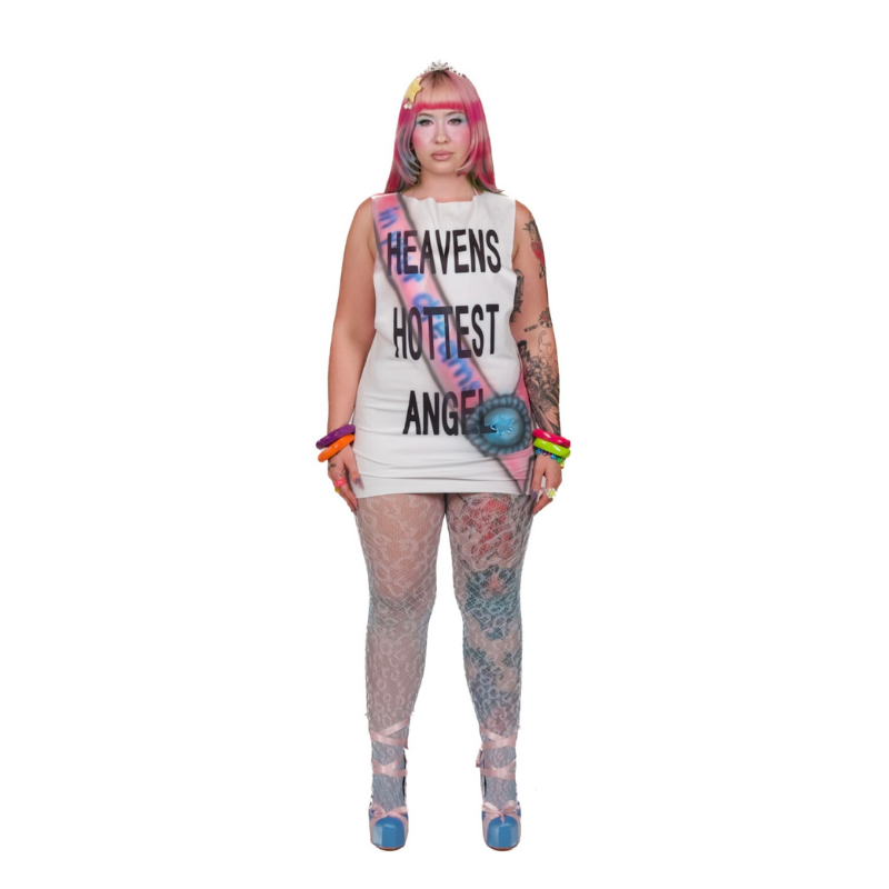 Heavens Hottest Miss Angel Dress