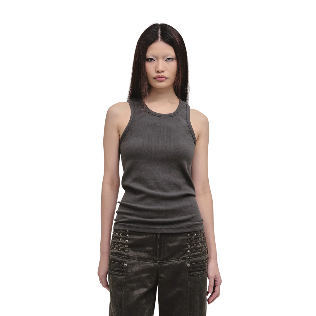 Pierce Tank in Grey