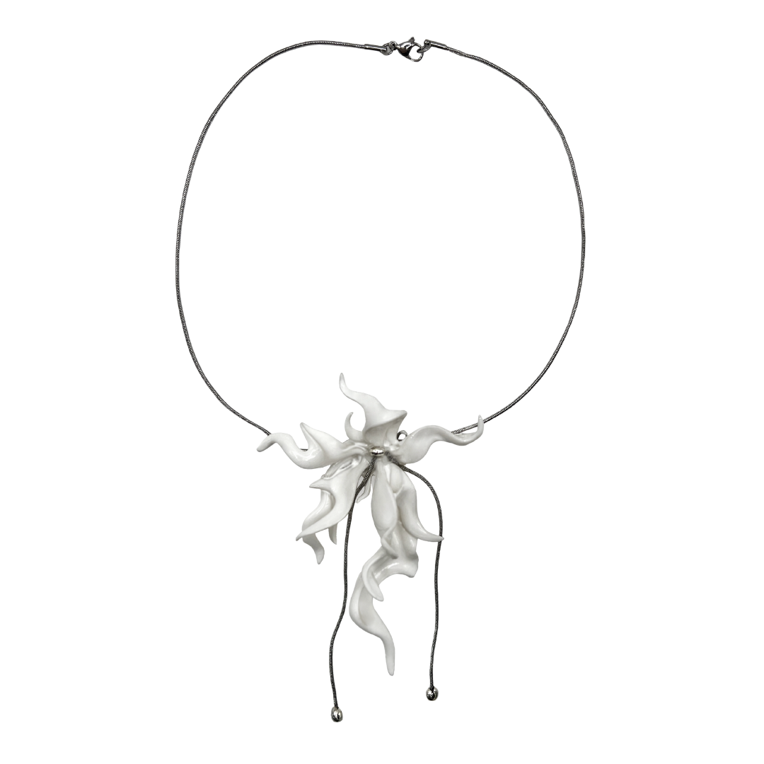 Weiße Beckenkette