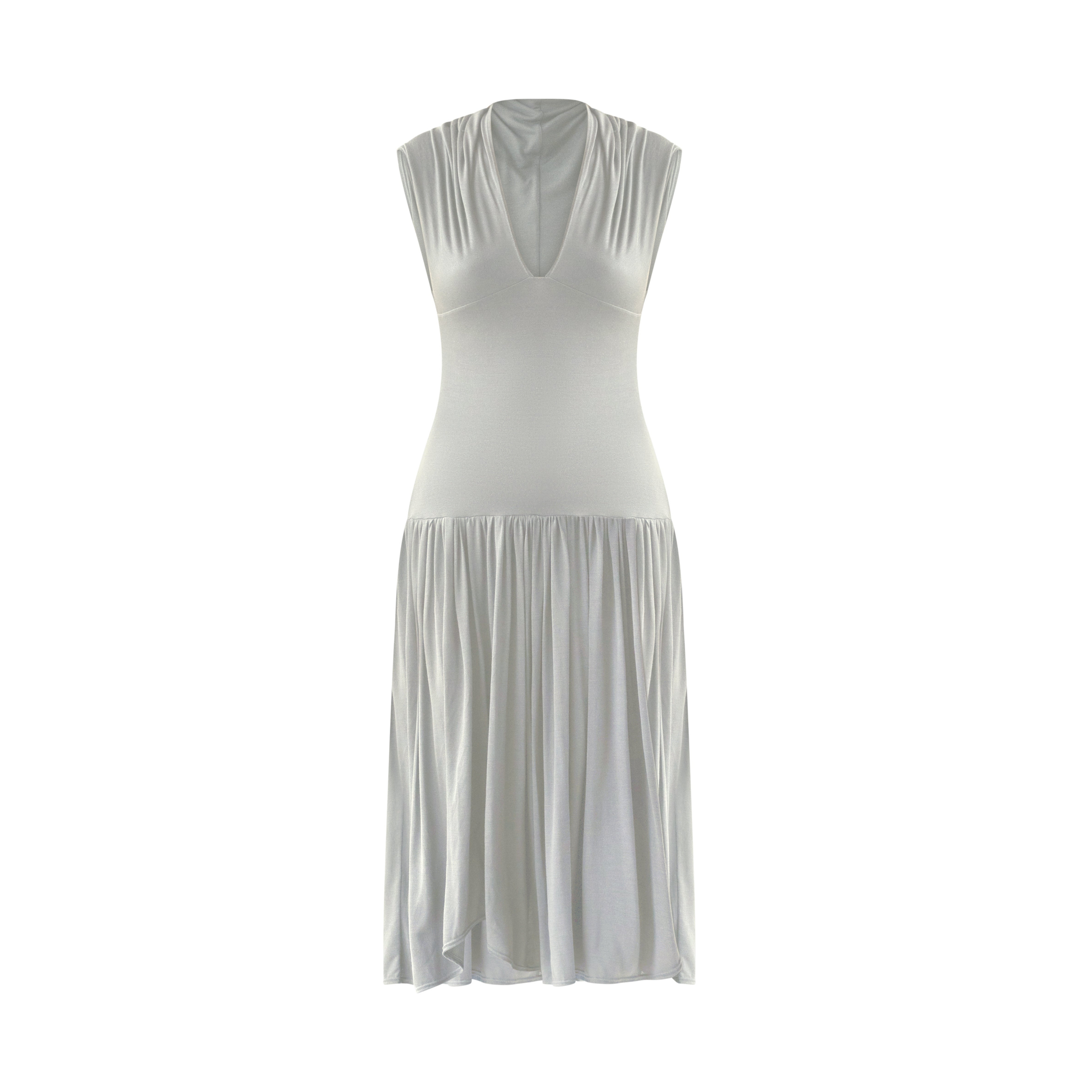 Twyla Dress in Fog