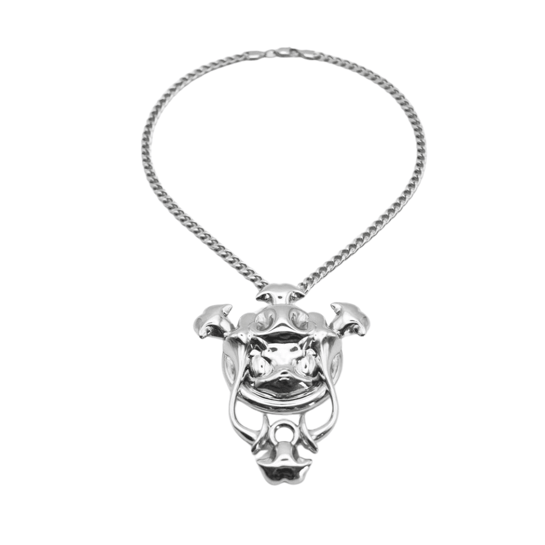 사쿠라 참 목걸이