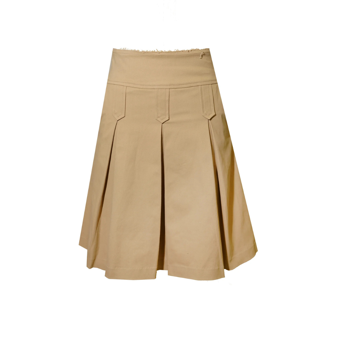 Aline Pleat Skirt