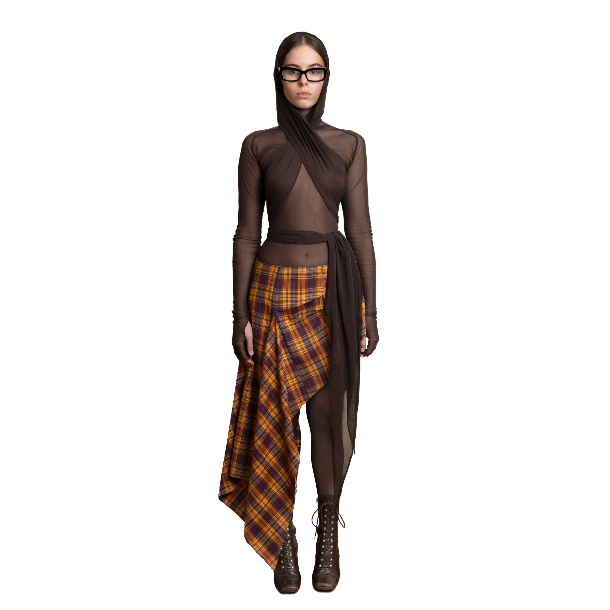 Wrap Mesh Top