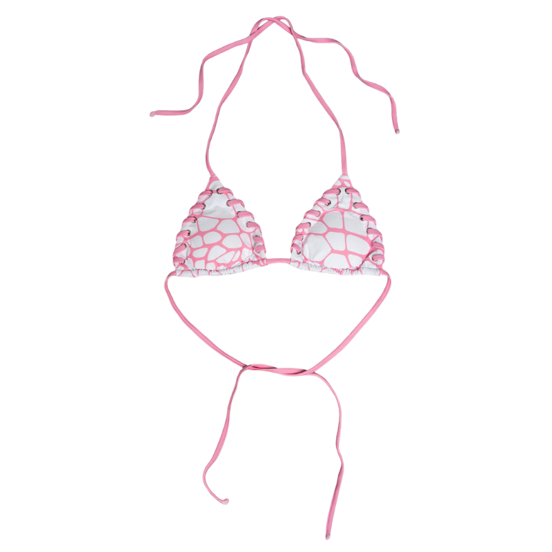 Rosablanco Bikini Top