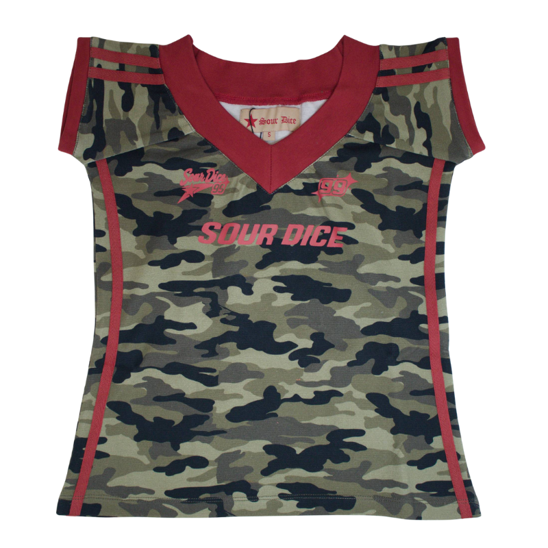 Sour Camo Tee