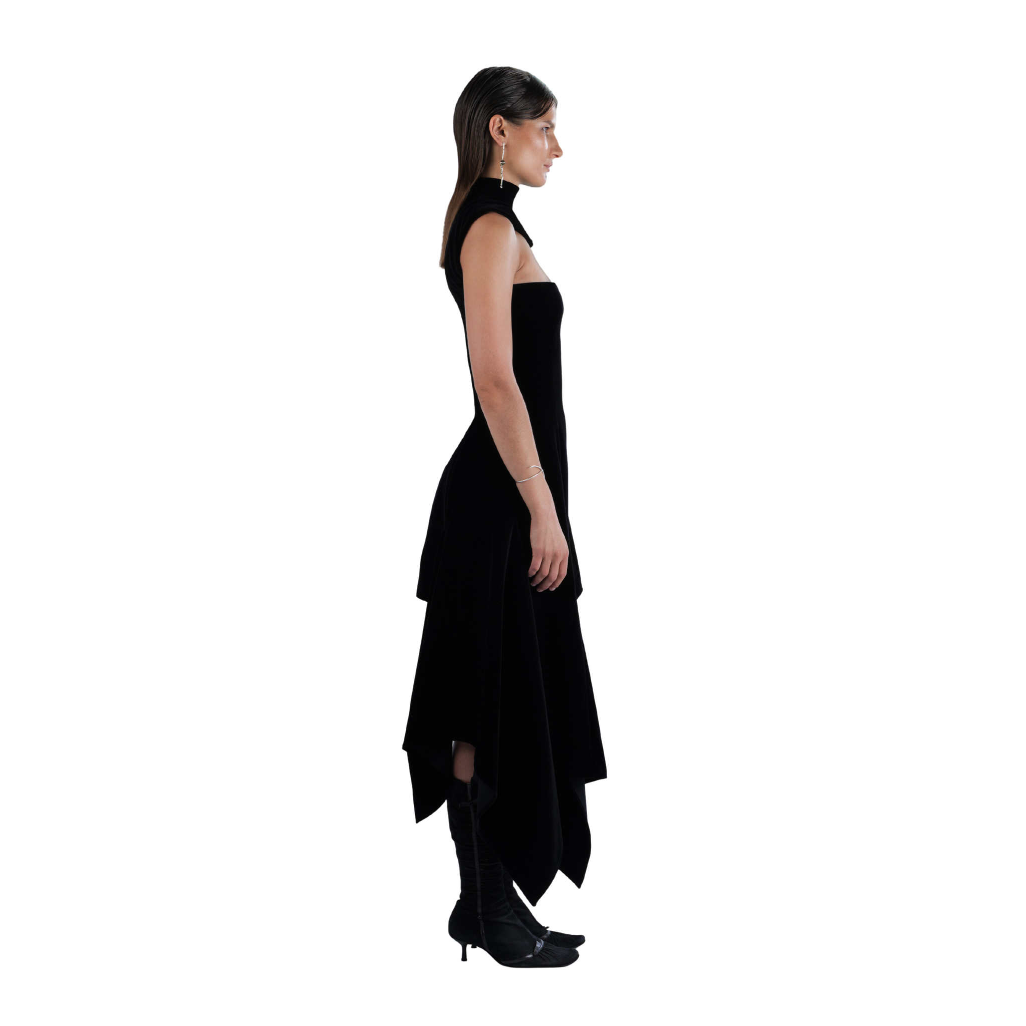 Sororia Velvet Dress