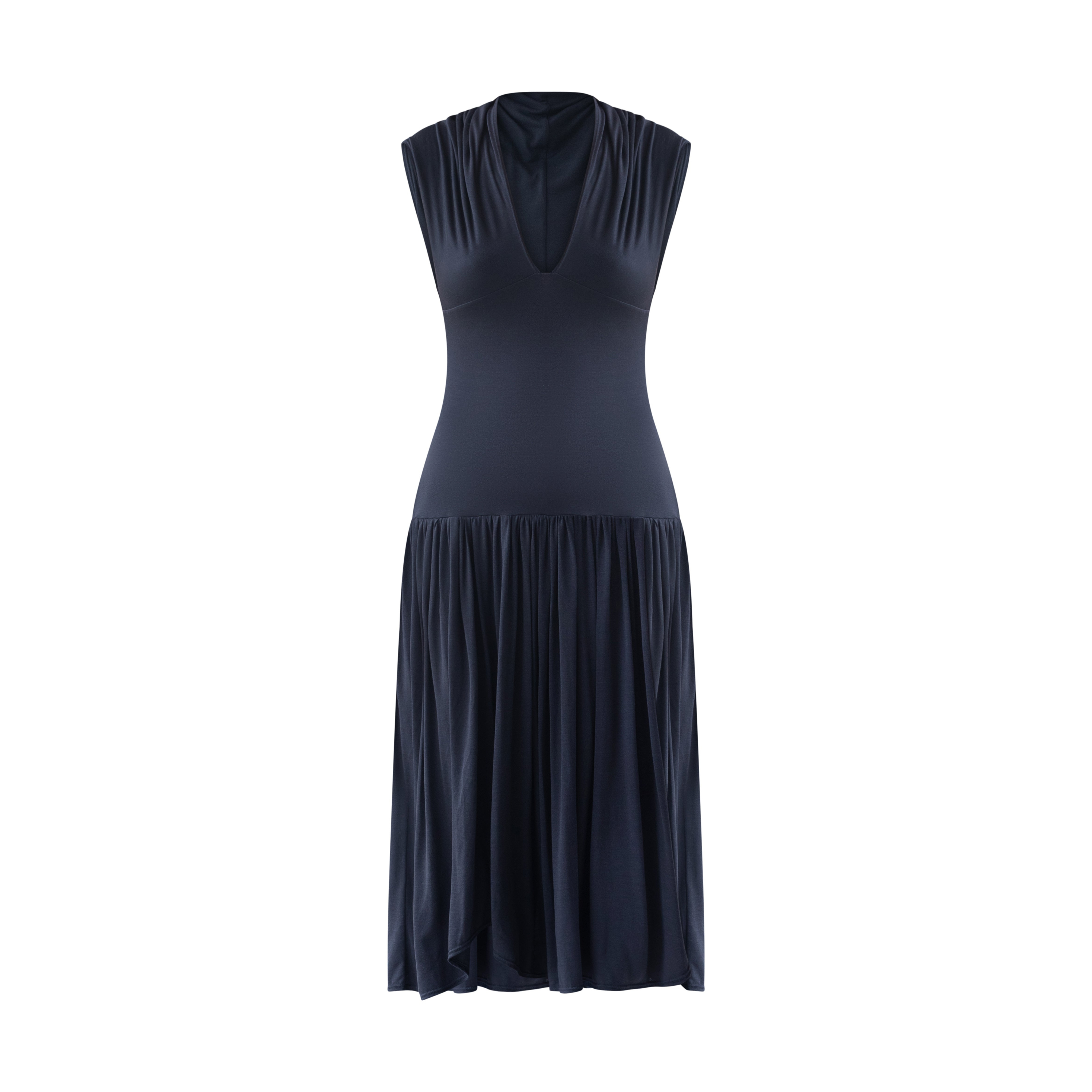 Twyla Dress in Navy