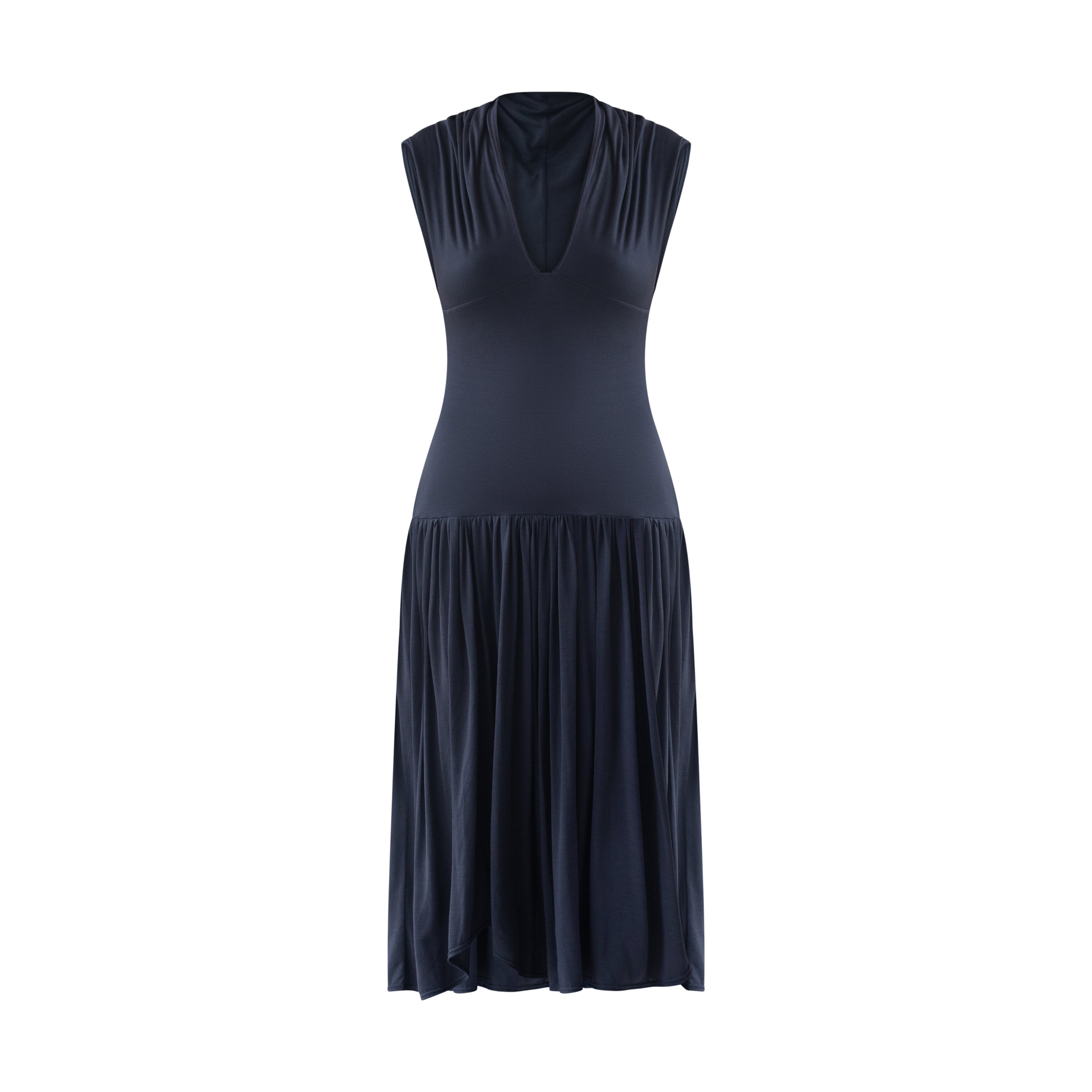 Twyla Dress in Navy