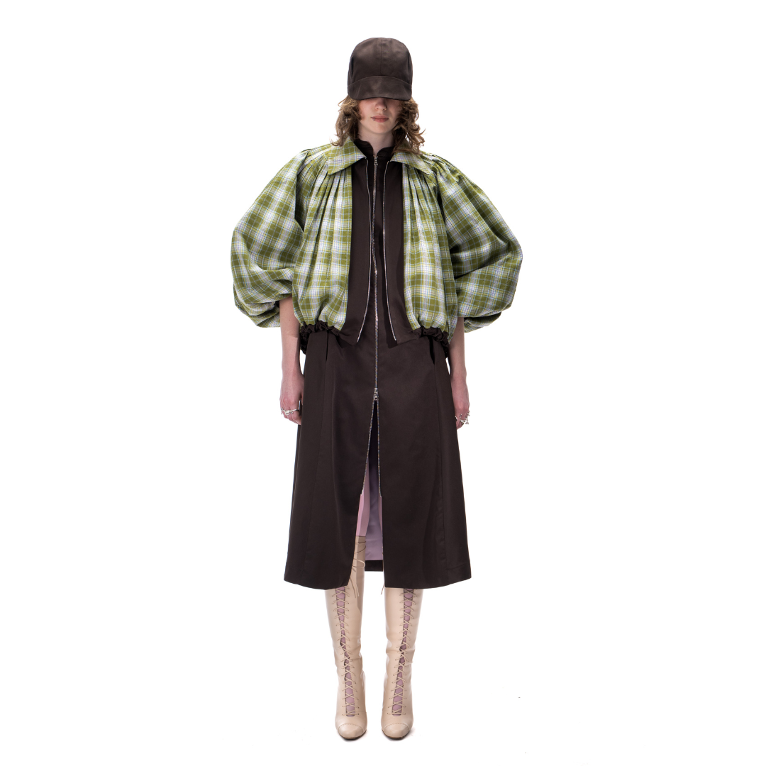 Reversible Bomber Jacket