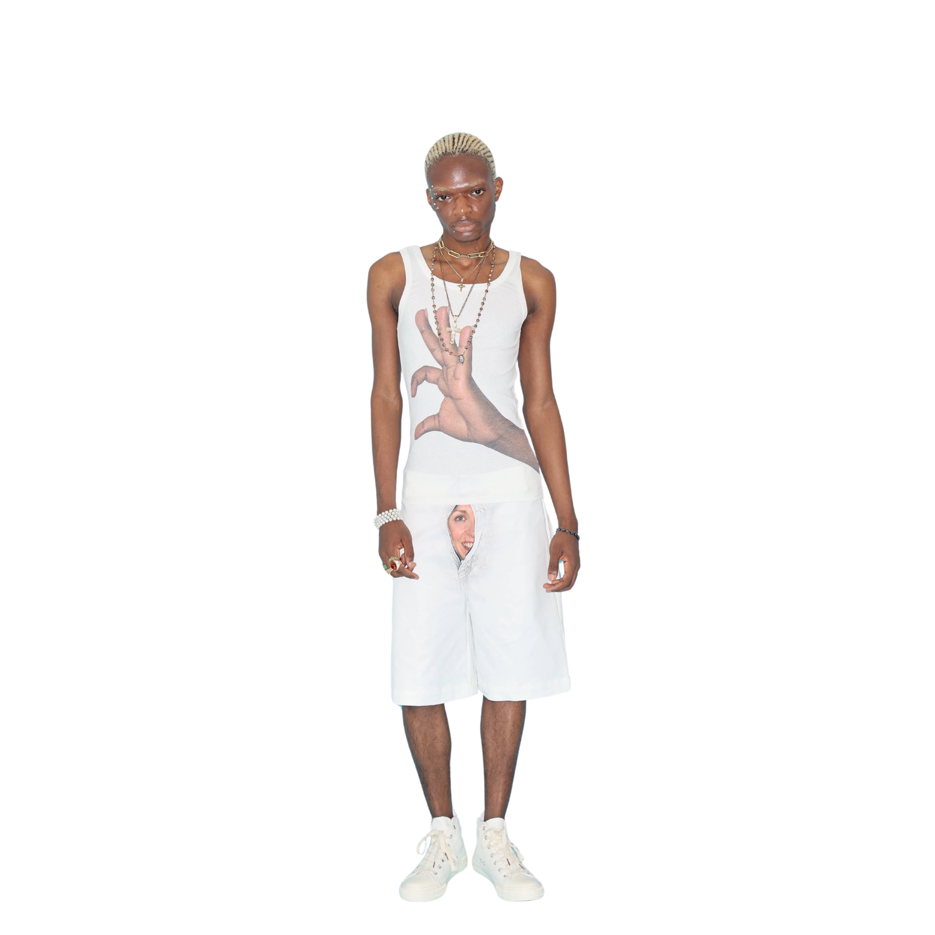 하트 핸즈 탱크 탑