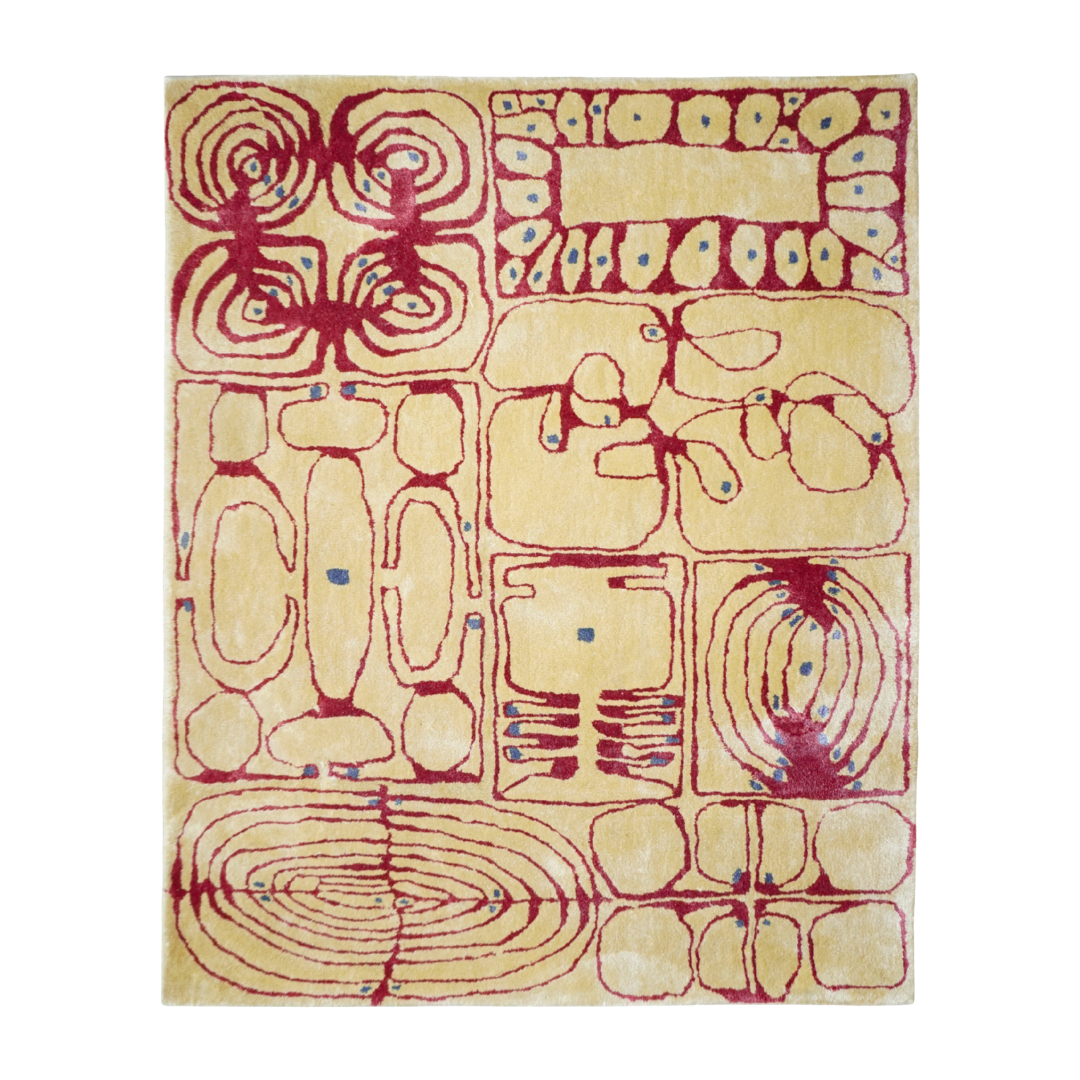 Memory Rug in Bamboo Silk