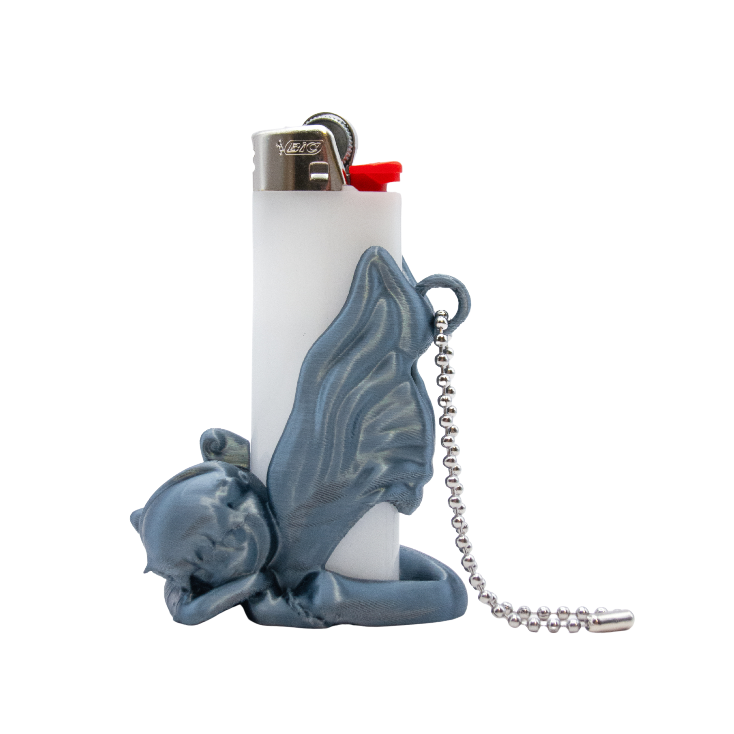 타락천사 라이터 열쇠고리