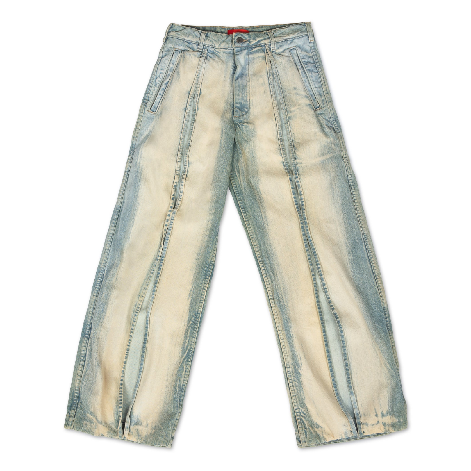 Denim Stomata Pant Milky Blue