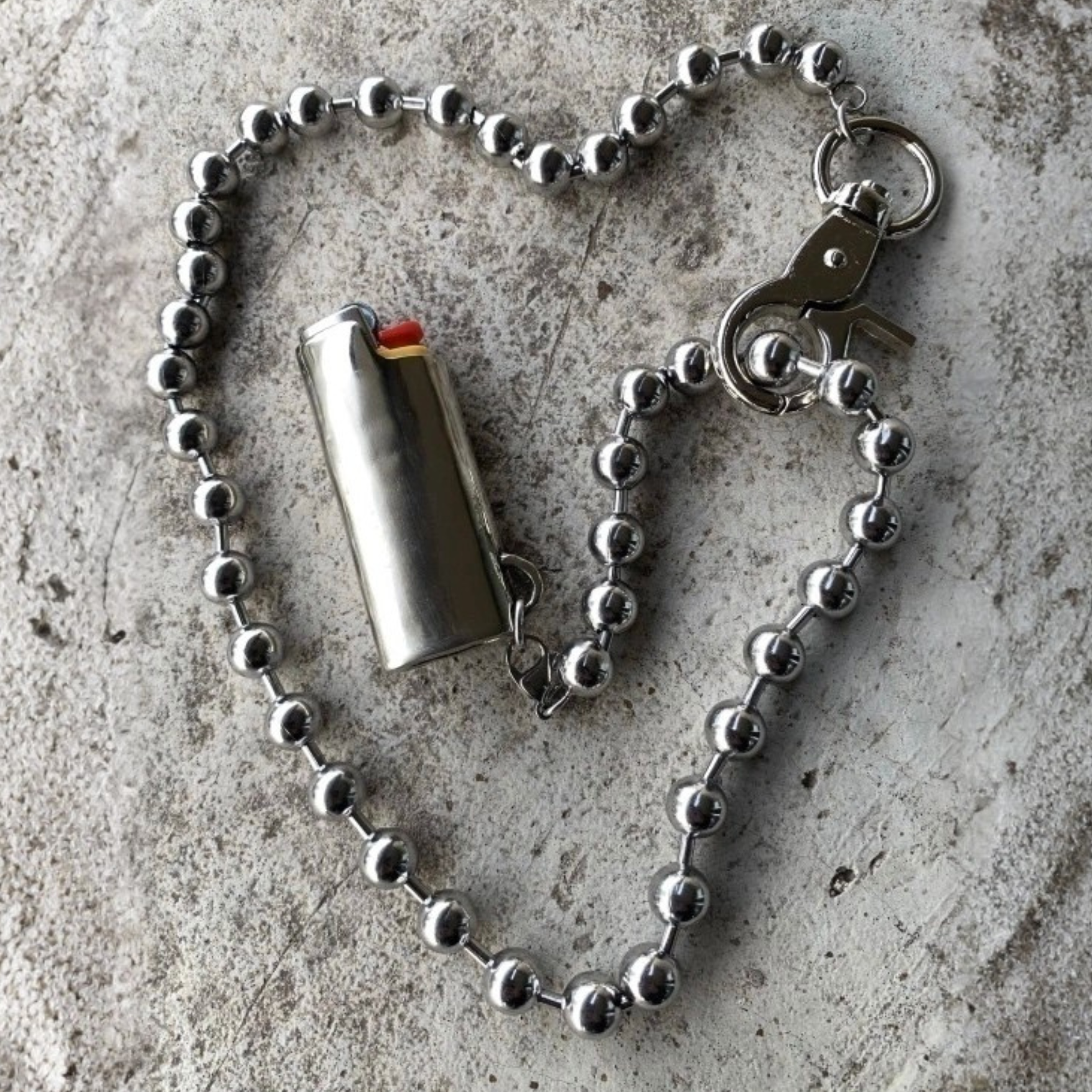 Lighter Holder Ball Chain
