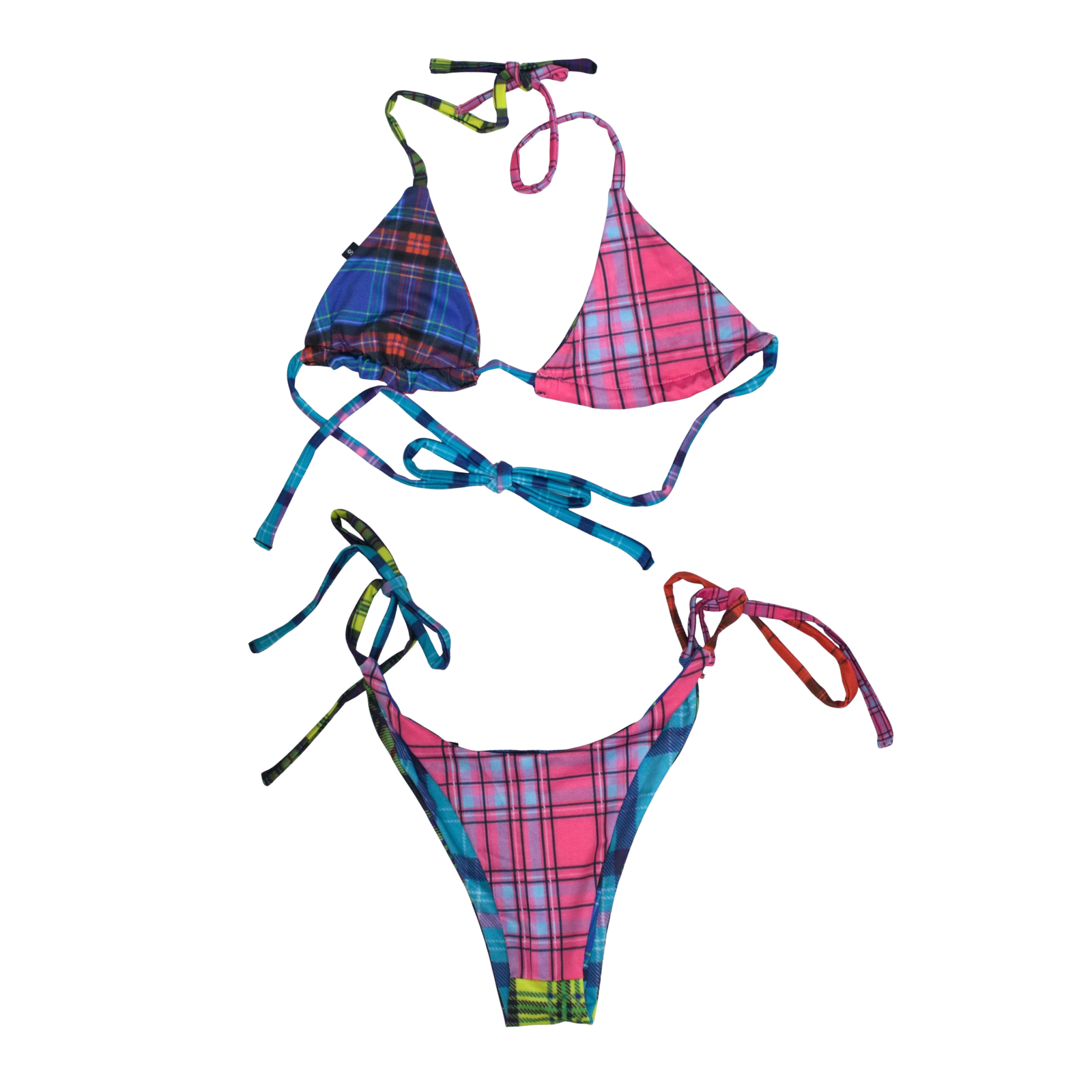 Piper Plaid Bikini