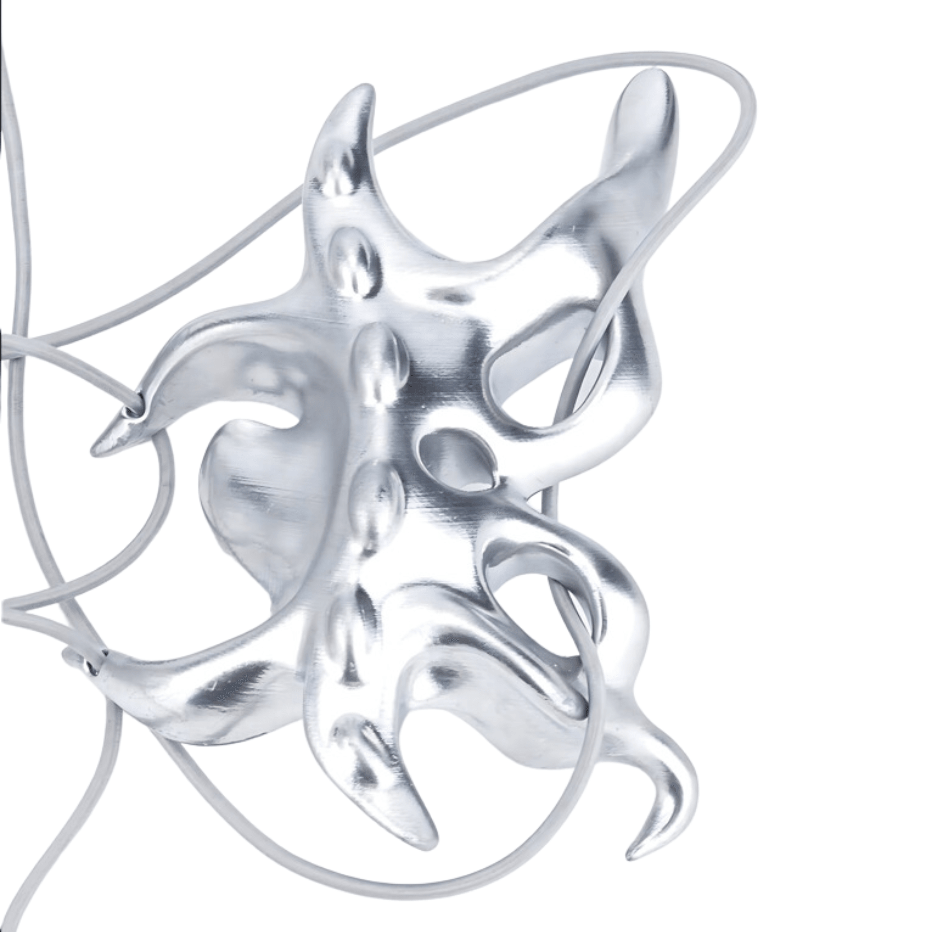 크롬 촉수 버터플라이 탑