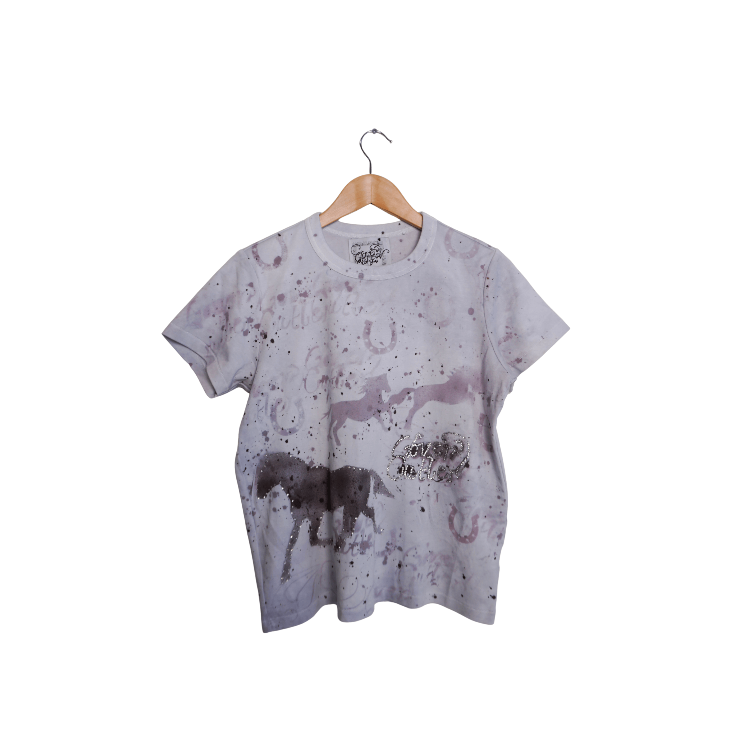 Bedazzle Logo Tie Dye T-Shirt