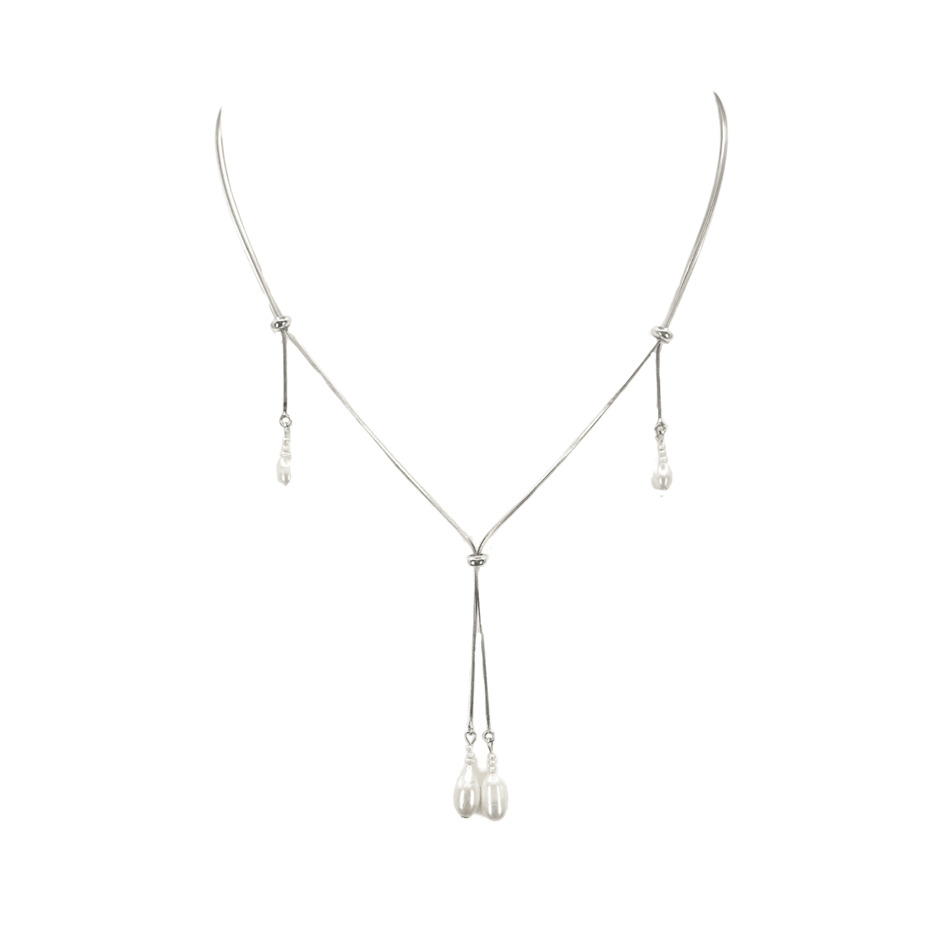 Pearl Tassel Necklace 03