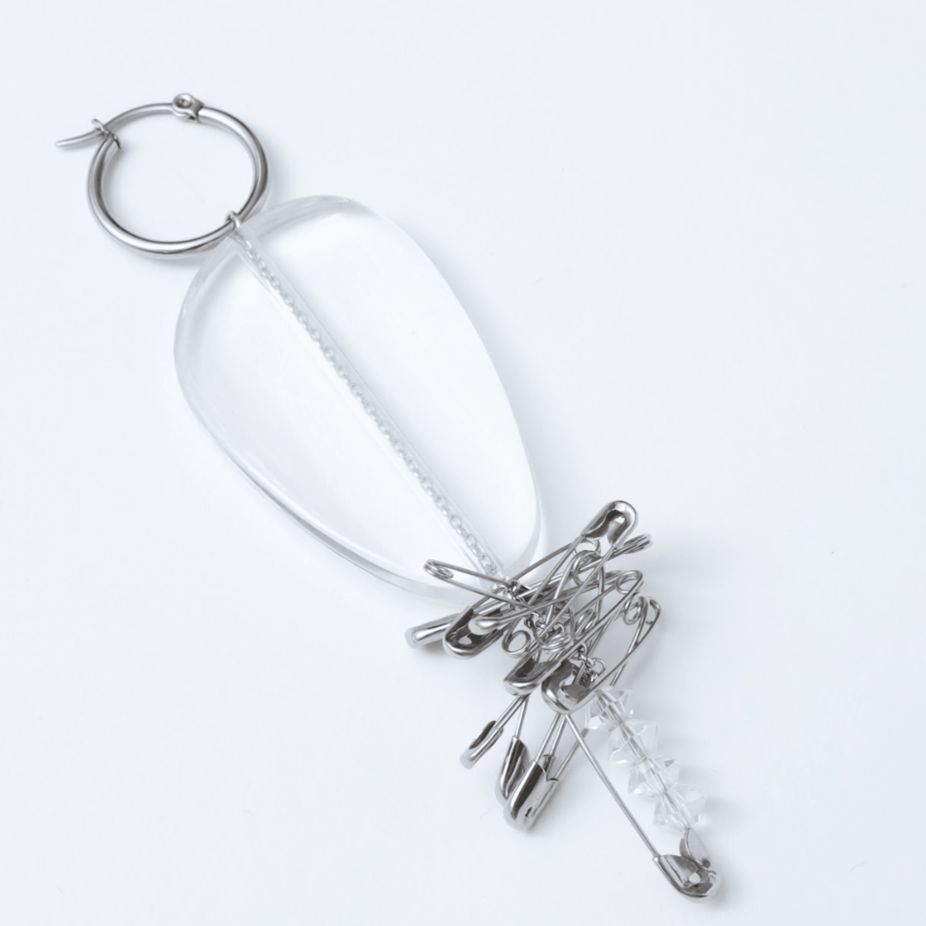 Obi Pin Single Earring