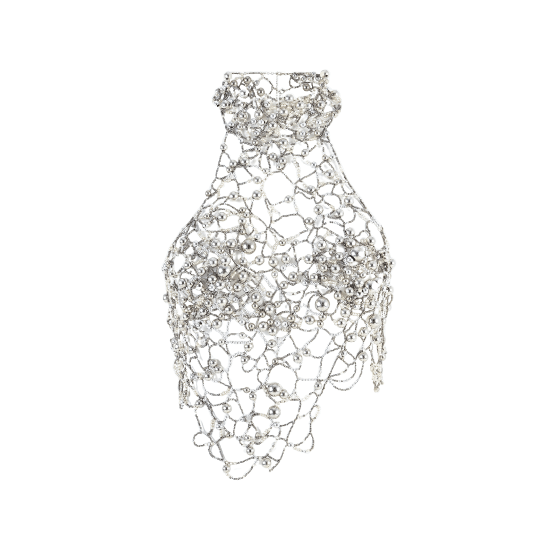 Crysalara Beaded Top