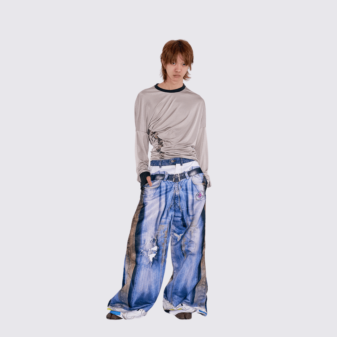 Sagging RP Trousers