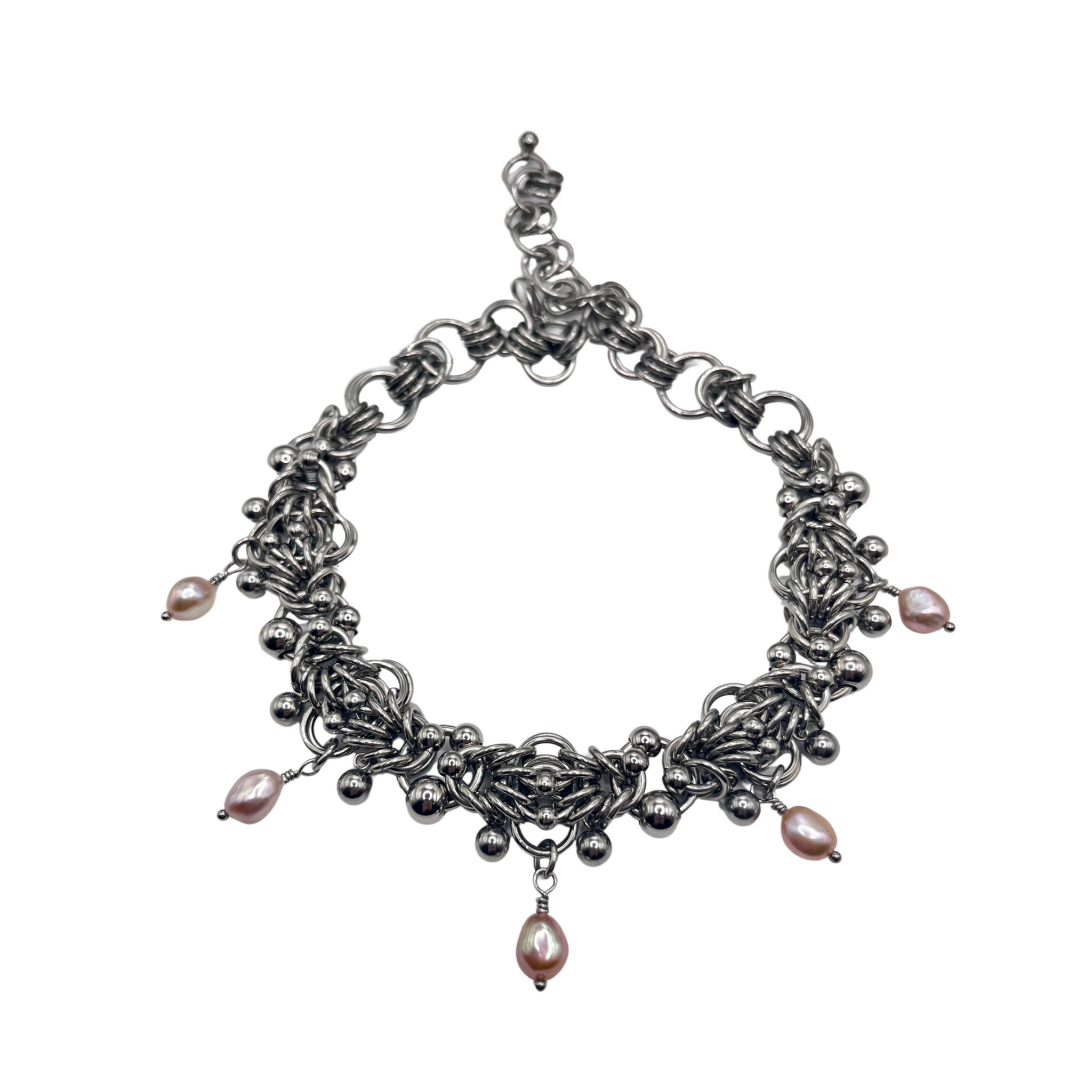 Perlen-Tafoni-Halskette