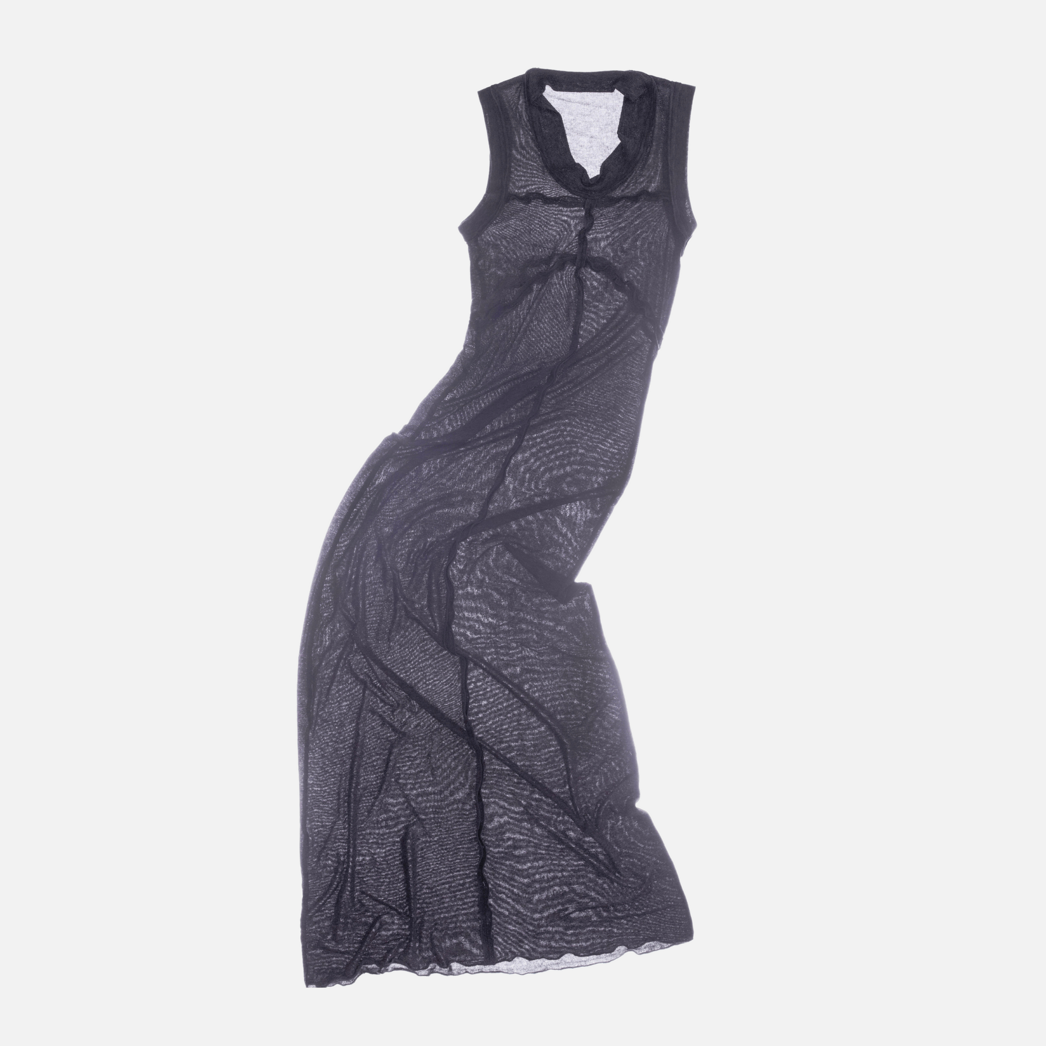 Isolde Dress Grey