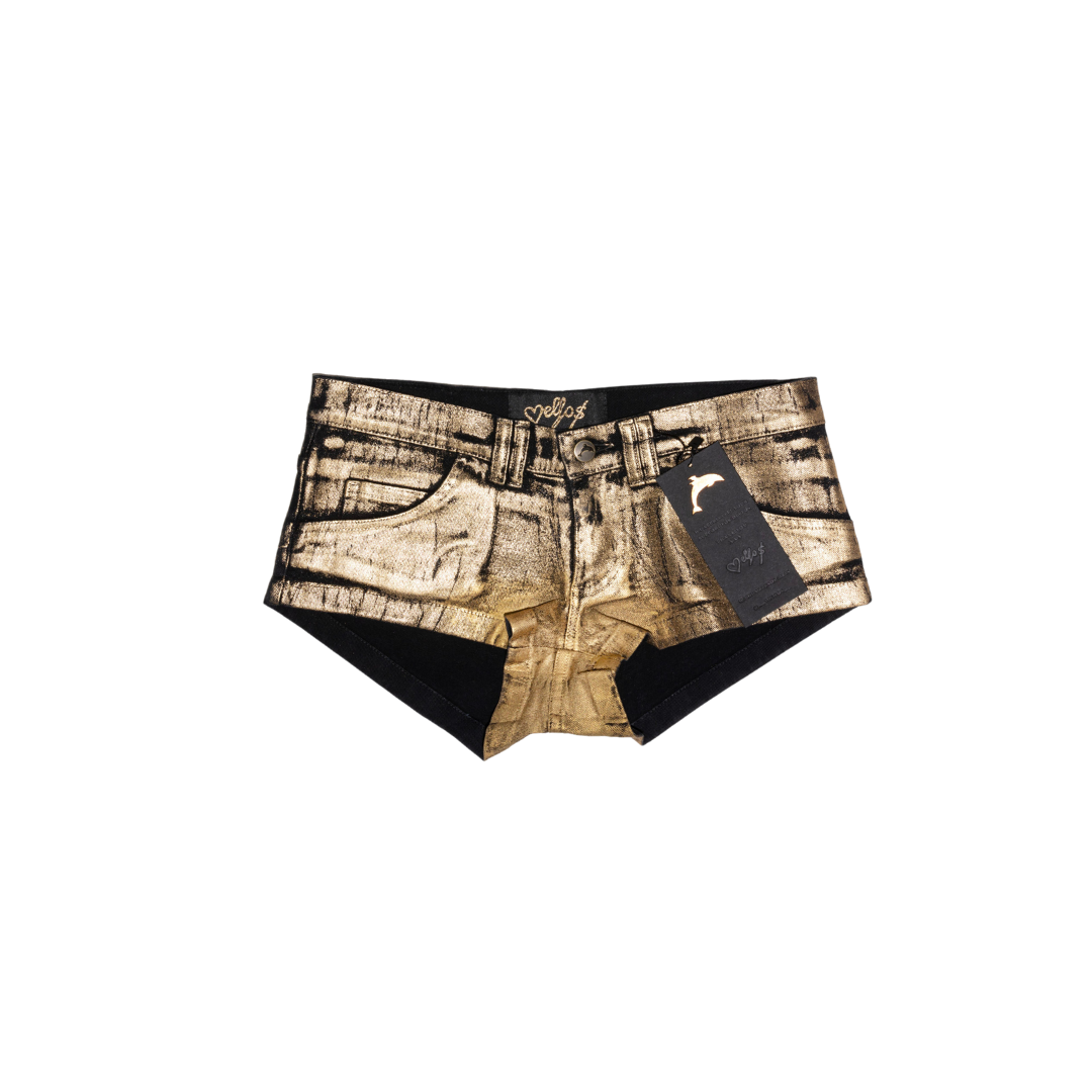 Gold Snatched Shorts