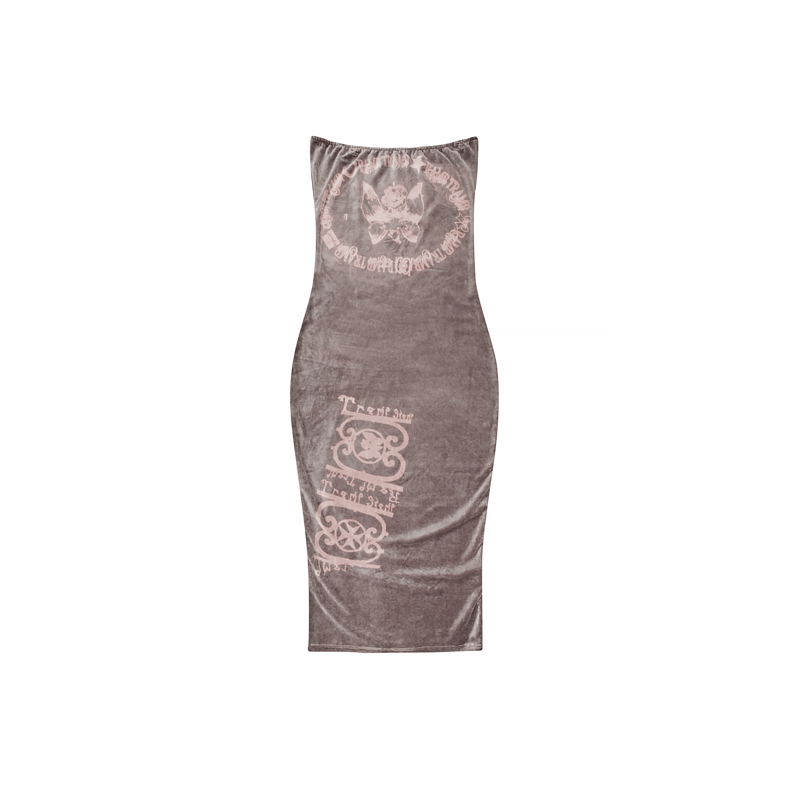 Yummy Mummy Tube-Kleid in Silver Star