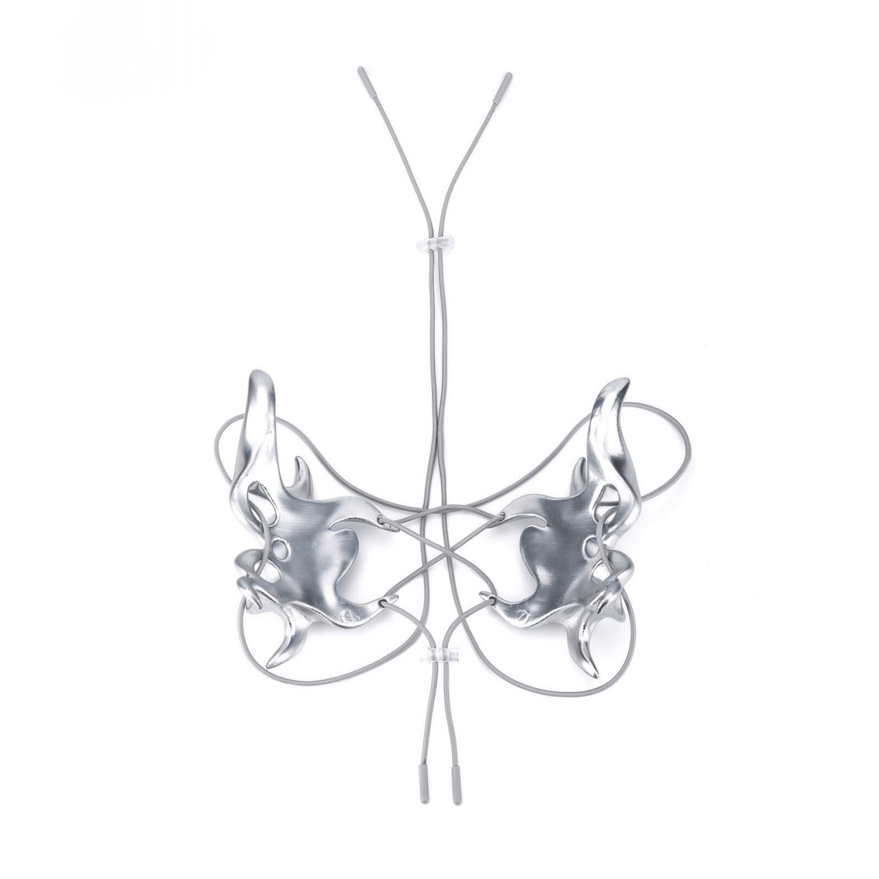 크롬 촉수 버터플라이 탑