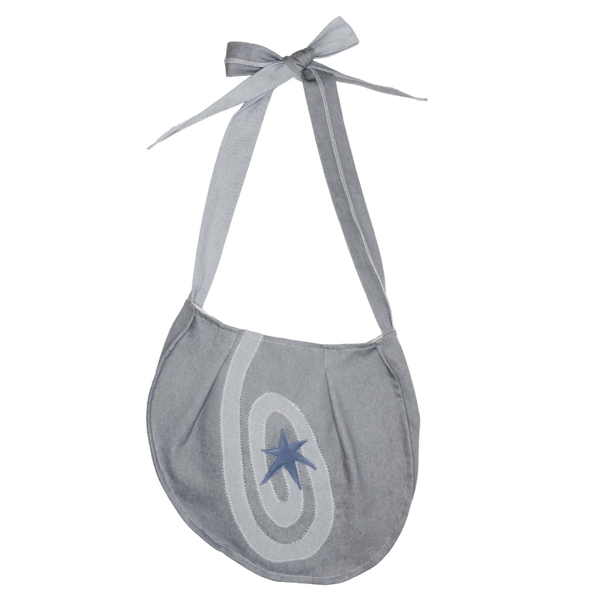 Swirl Bag in Pearl Grey