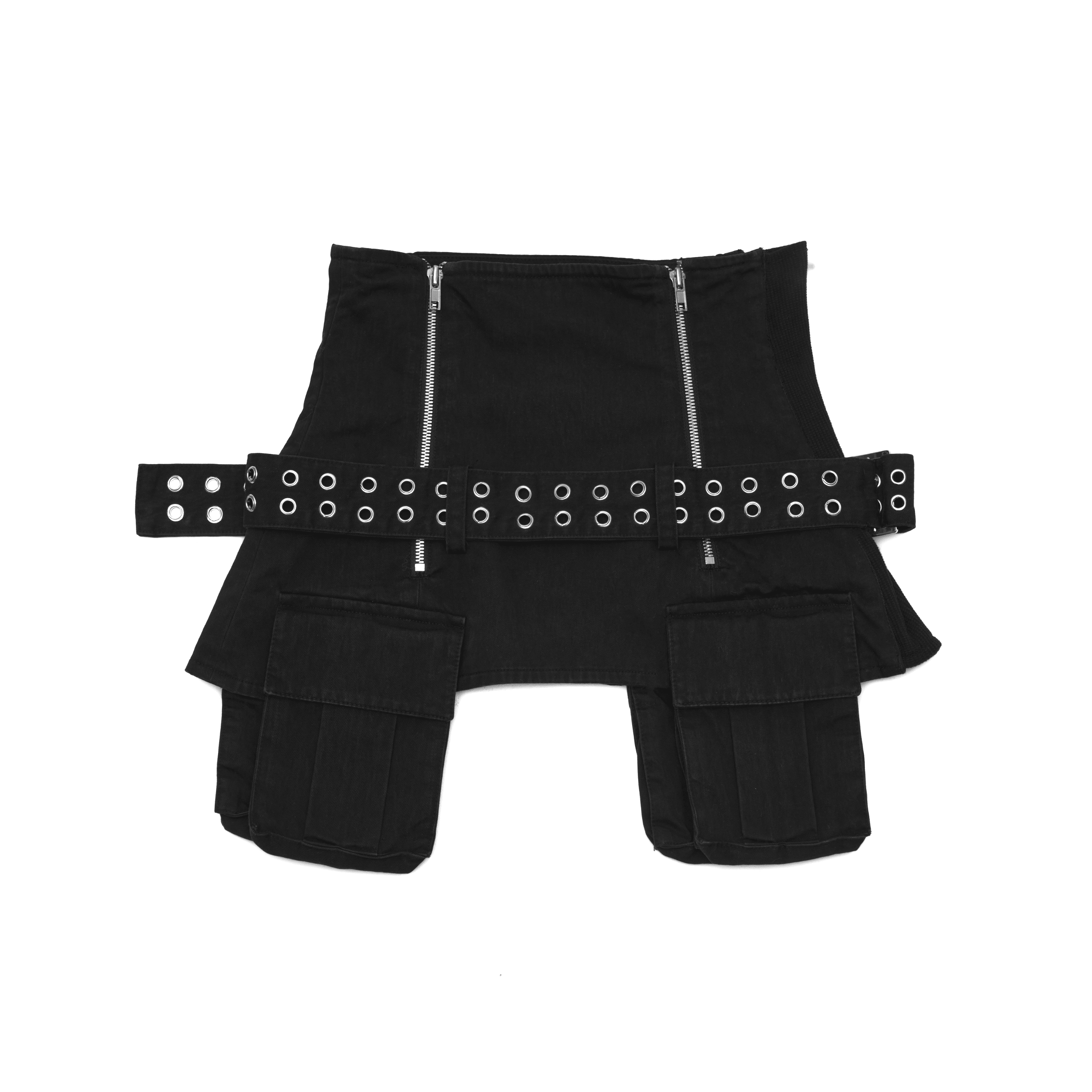 멀티 카고 스커트